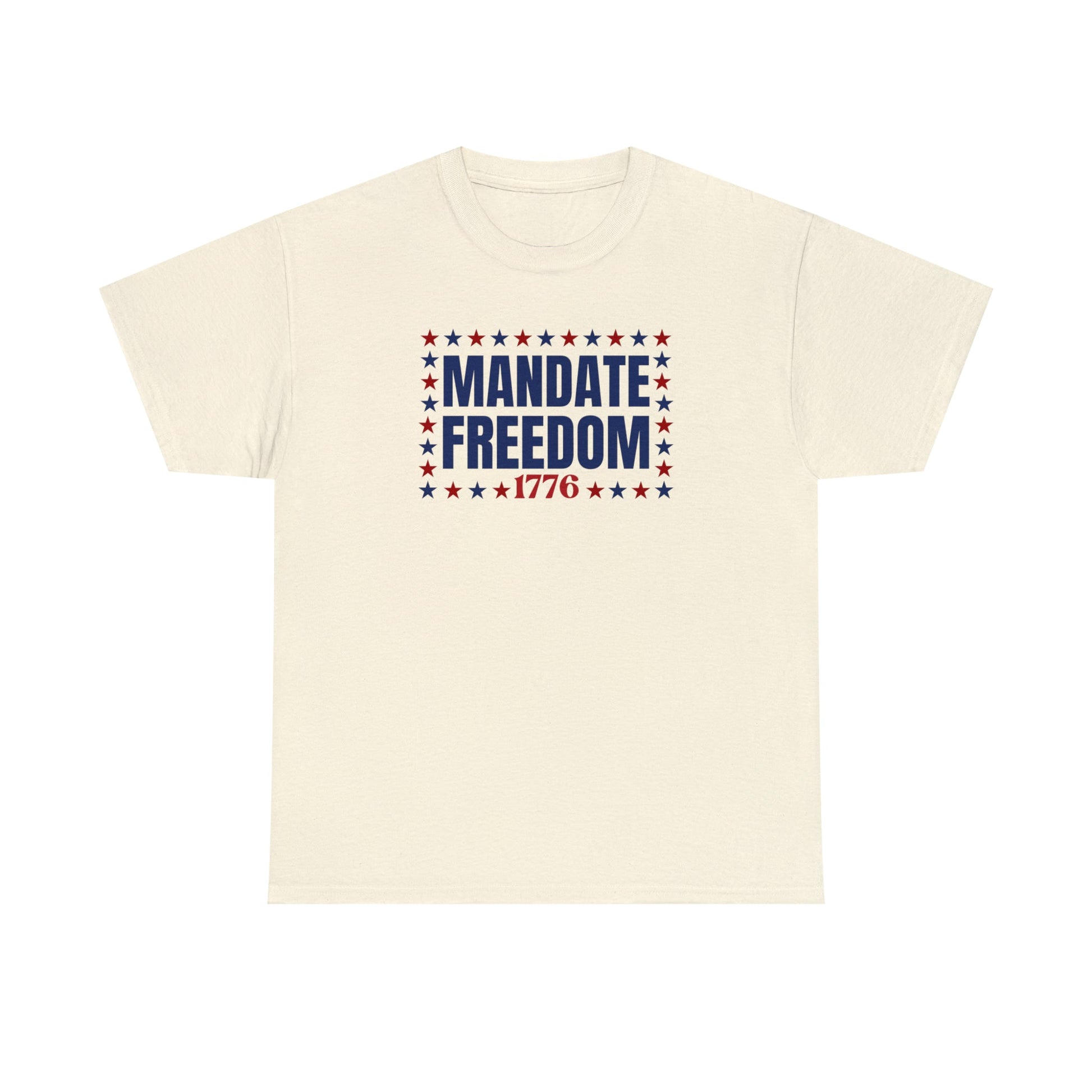 Mandate Freedom 1776 Unisex T-Shirt - PatriotDepot.com