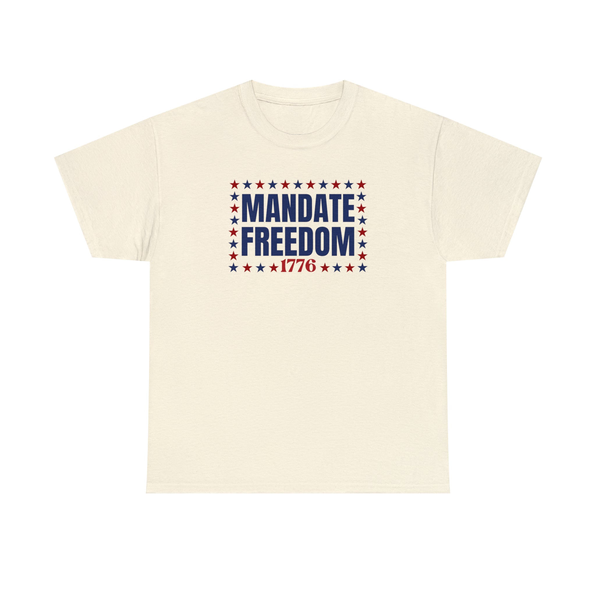 Mandate Freedom 1776 Unisex T-Shirt - PatriotDepot.com