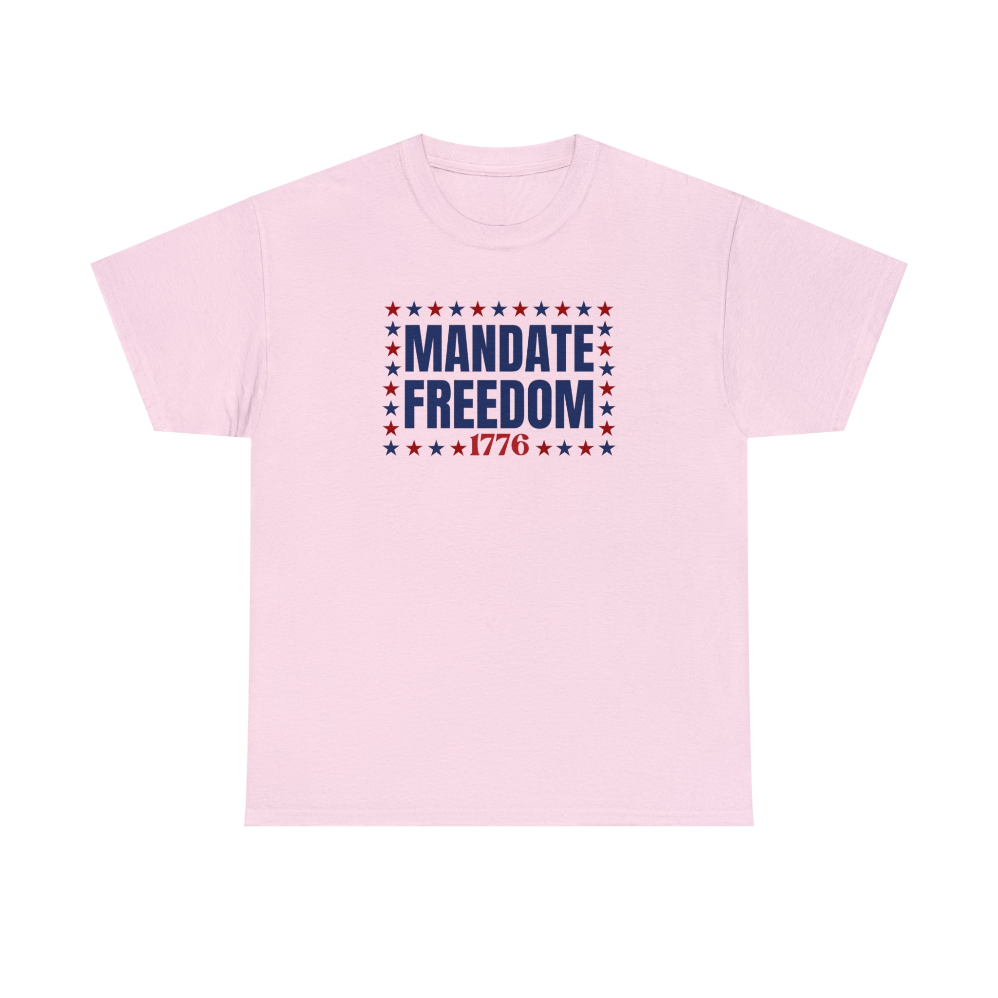 Mandate Freedom 1776 Unisex T-Shirt - PatriotDepot.com