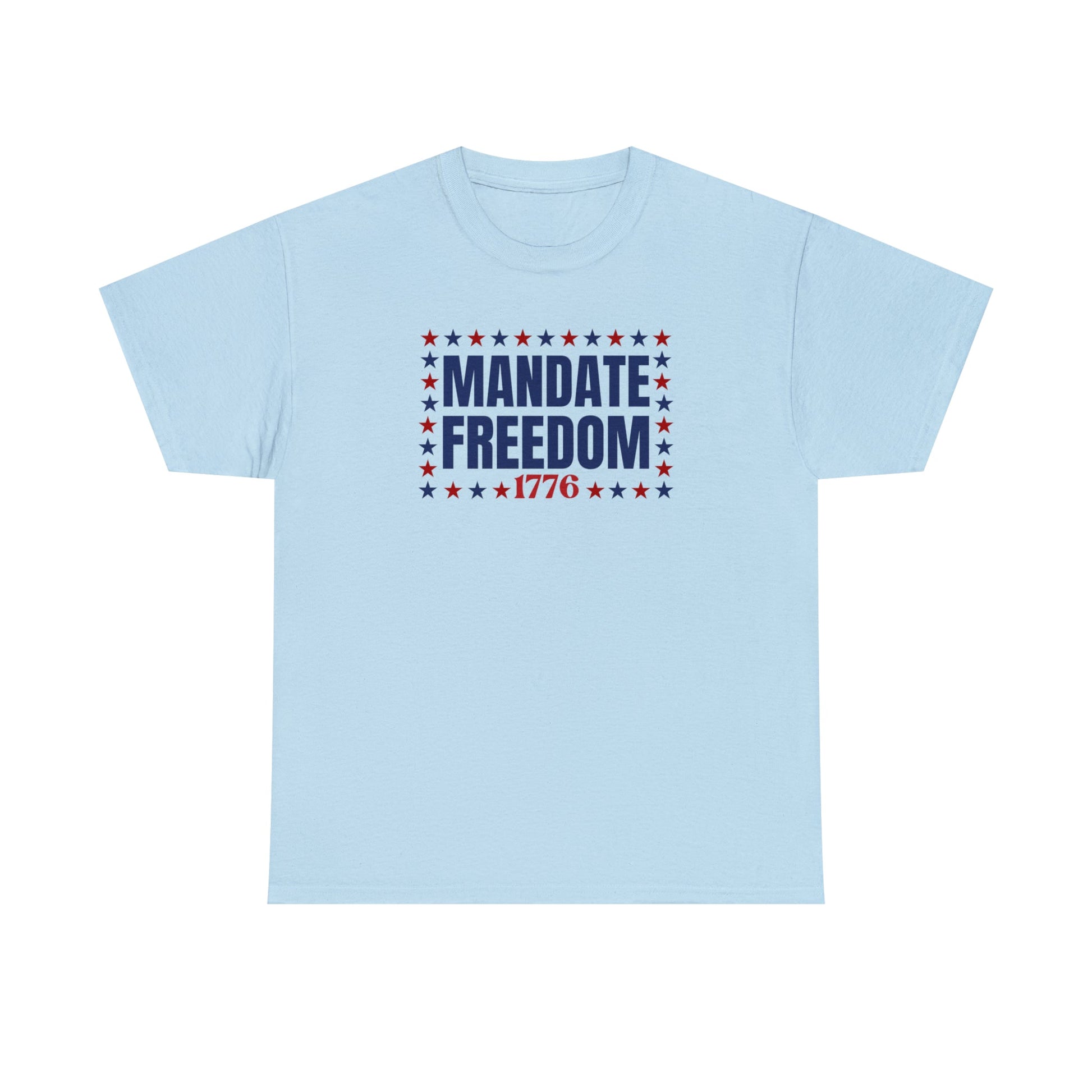 Mandate Freedom 1776 Unisex T-Shirt - PatriotDepot.com