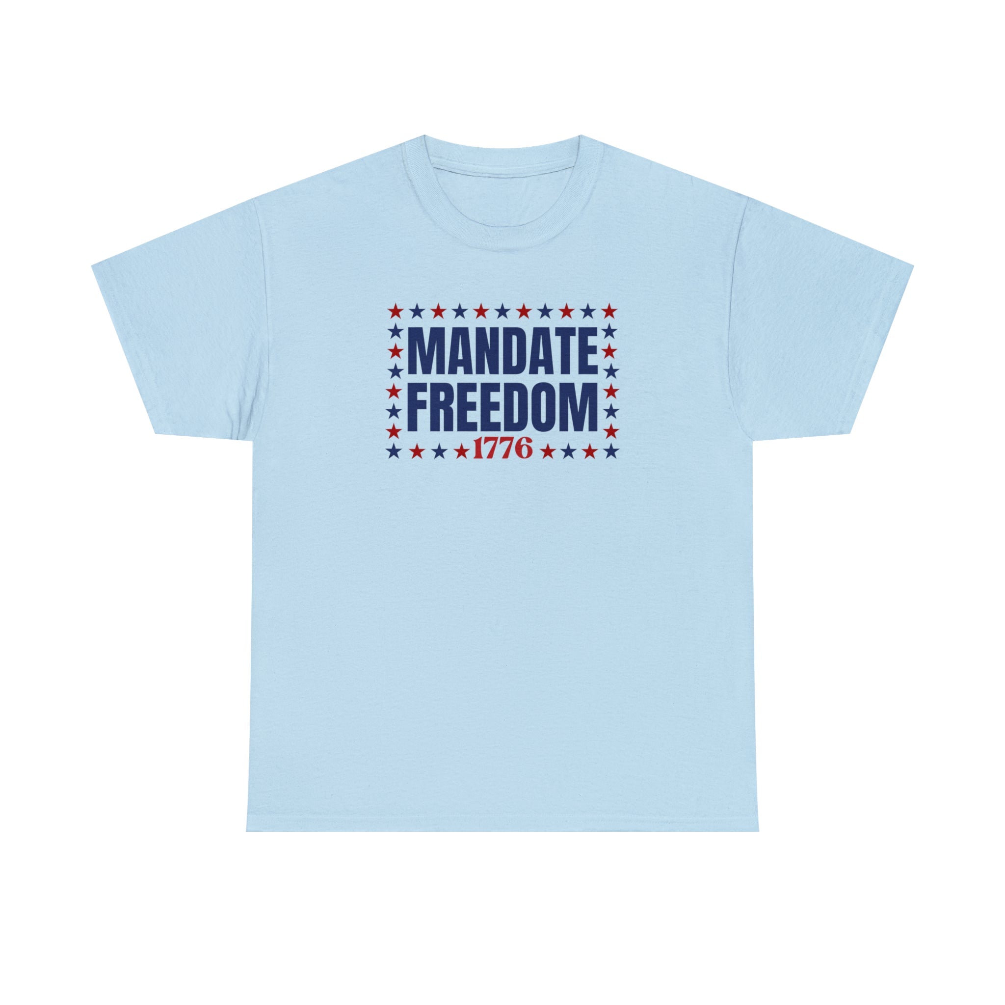 Mandate Freedom 1776 Unisex T-Shirt - PatriotDepot.com