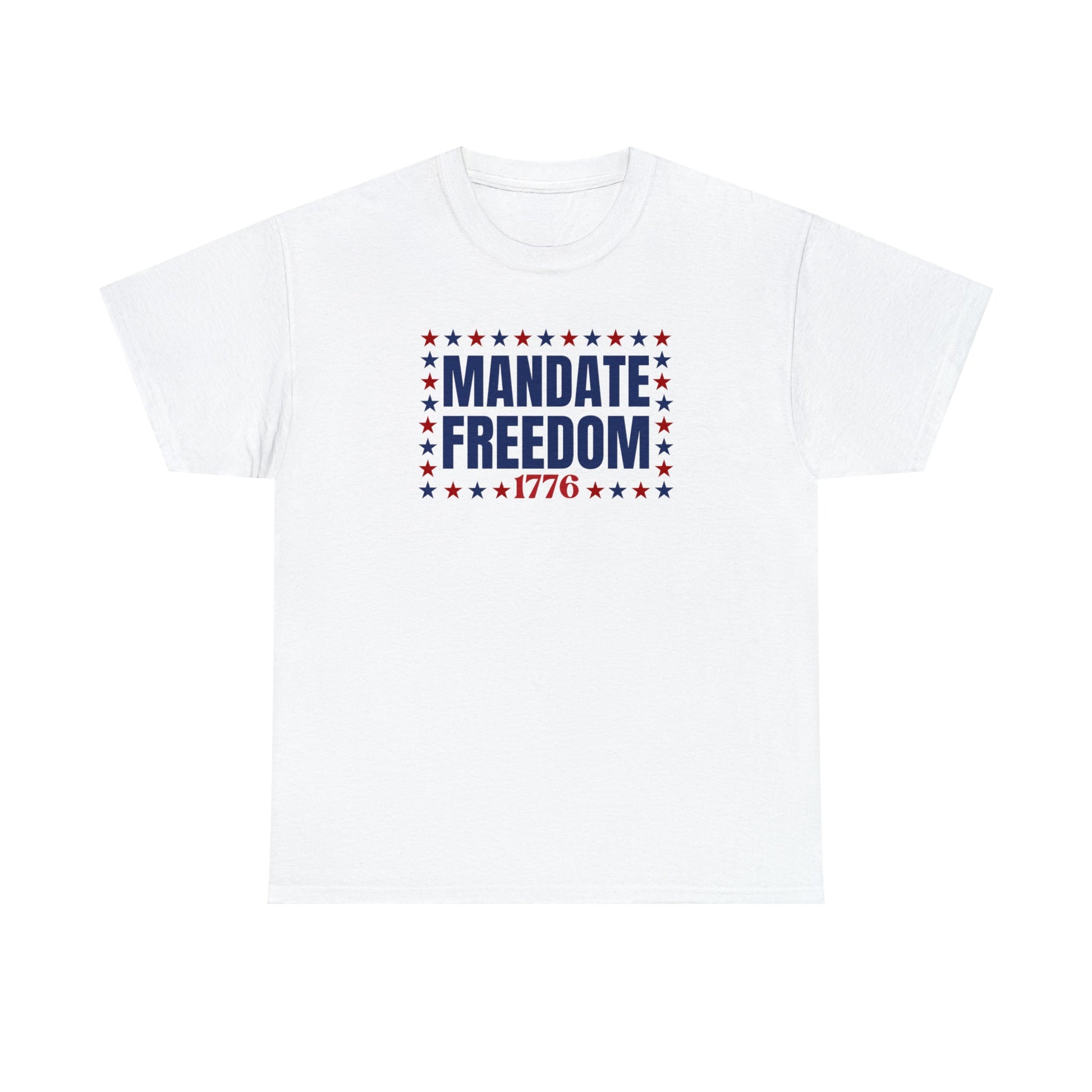 Mandate Freedom 1776 Unisex T-Shirt - PatriotDepot.com