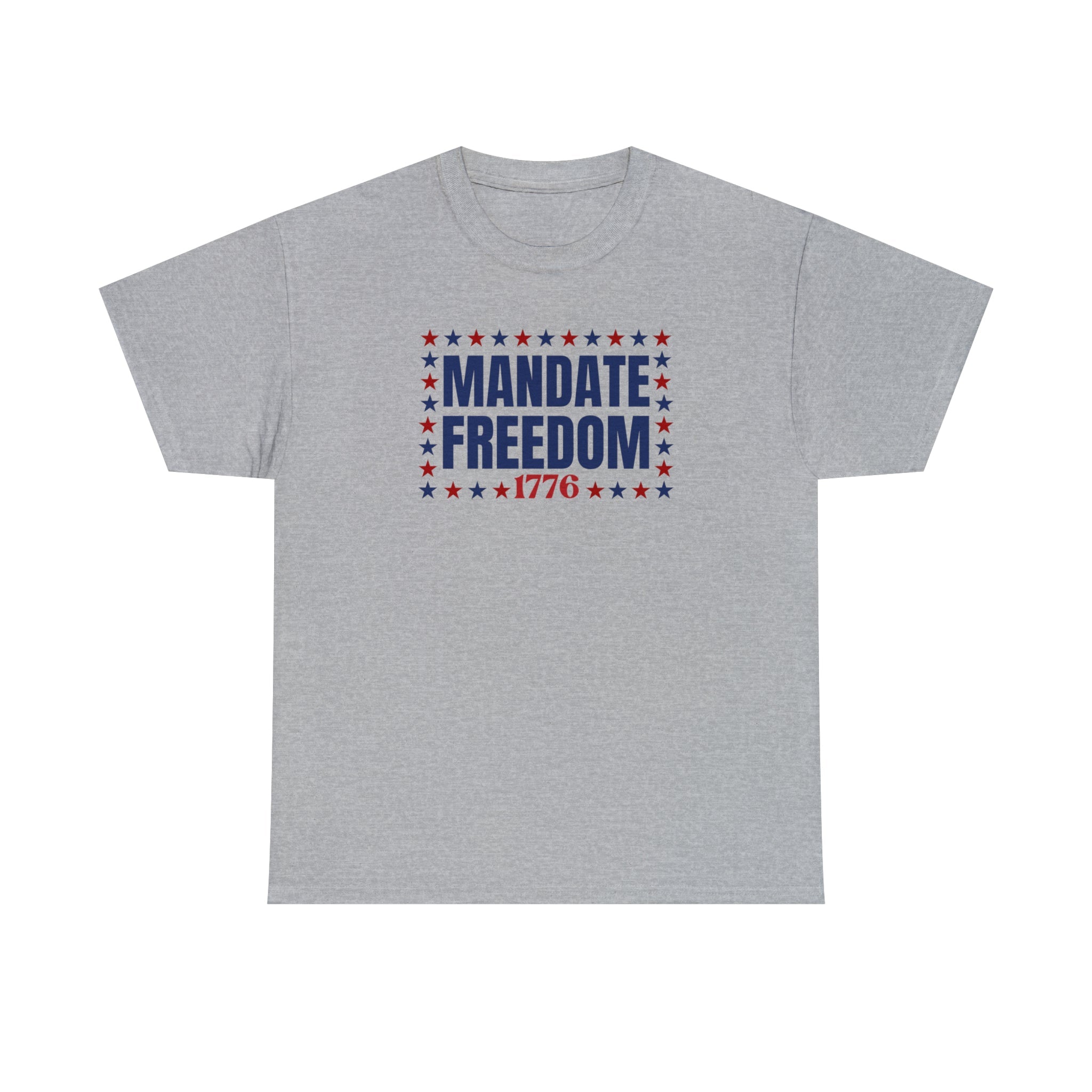 Mandate Freedom 1776 Unisex T-Shirt - PatriotDepot.com