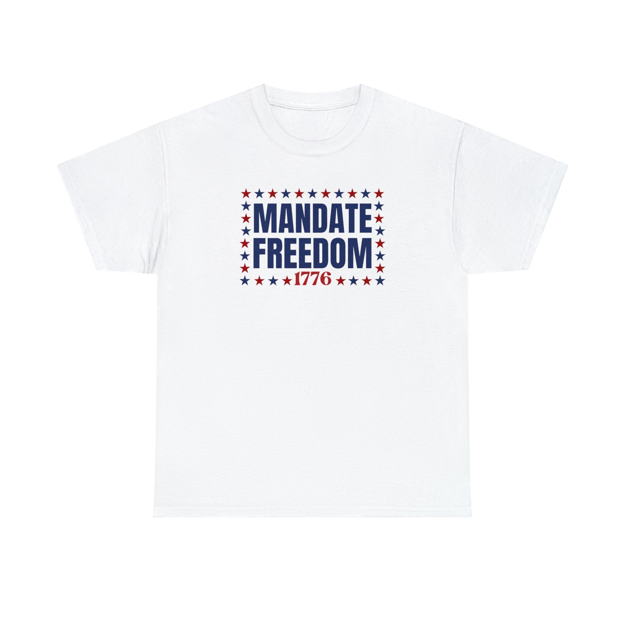 Mandate Freedom 1776 Unisex T-Shirt - PatriotDepot.com