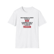 Mass Invasion of a Country is an Act of War T-Shirt - PatriotDepot.com