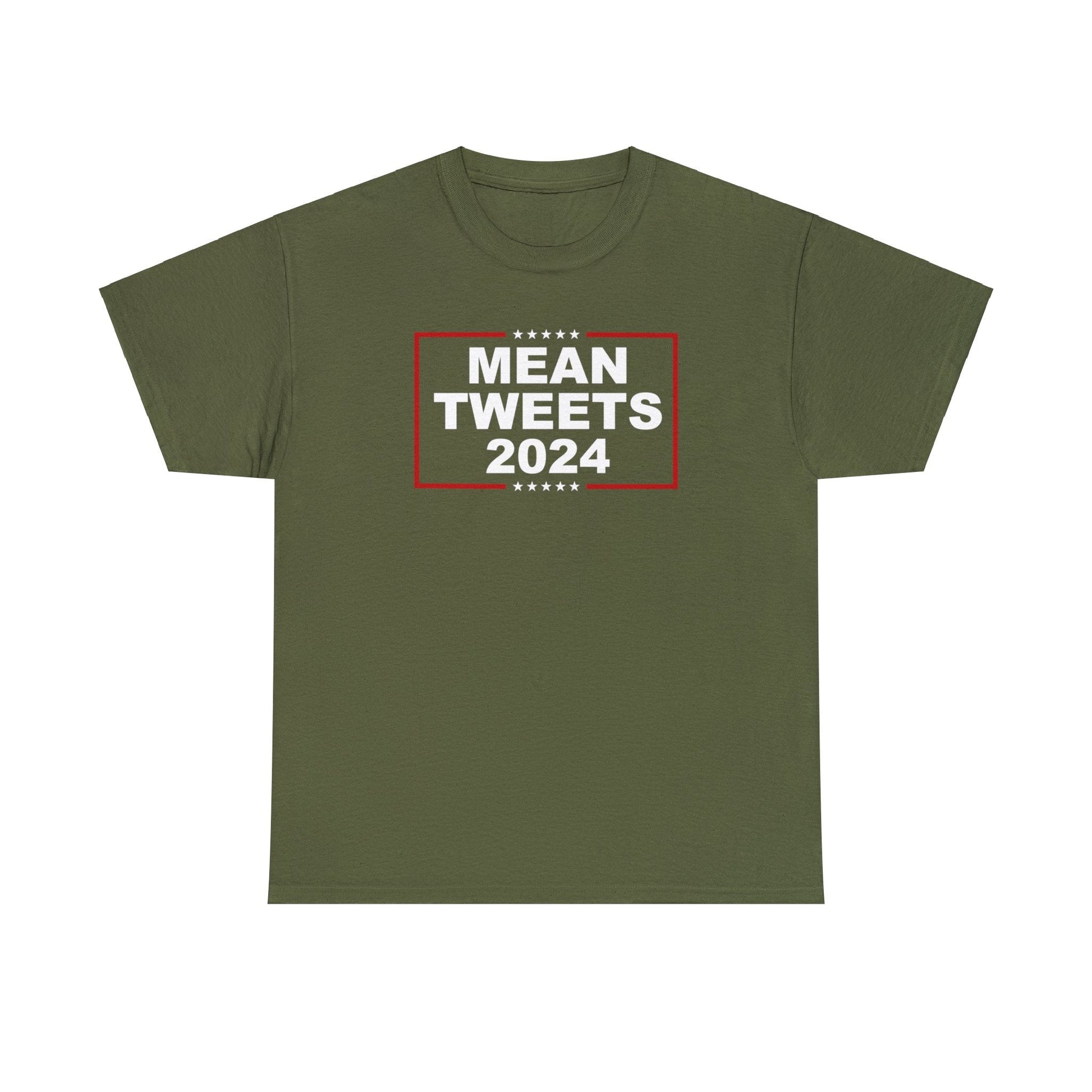 Mean Tweets 2024 Unisex T-Shirt - PatriotDepot.com