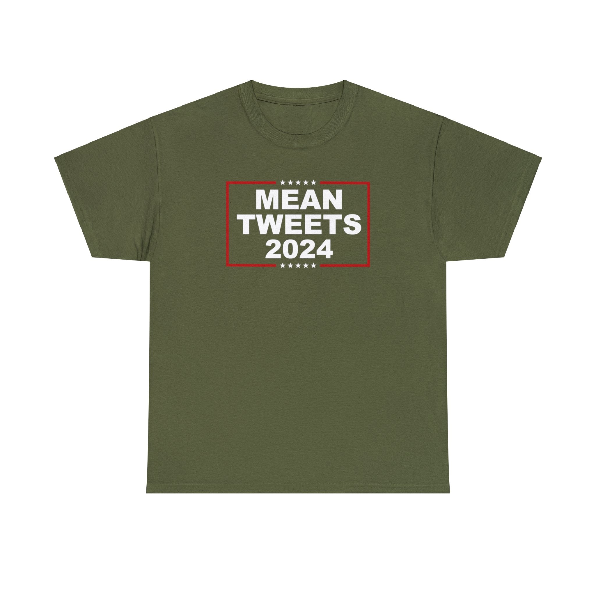 Mean Tweets 2024 Unisex T-Shirt - PatriotDepot.com