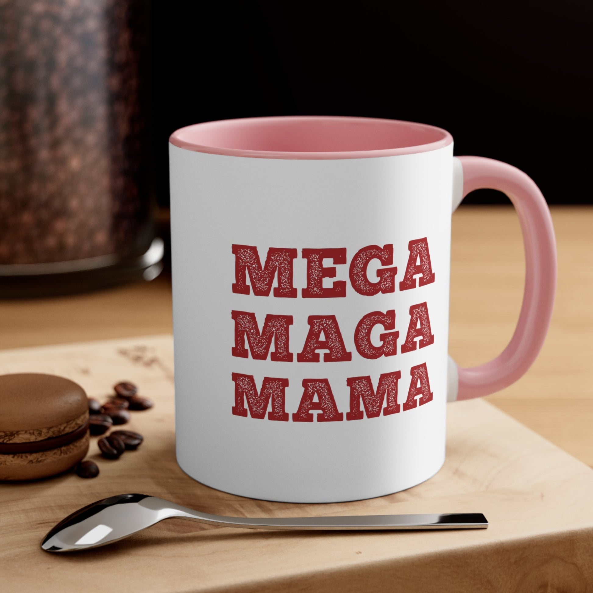 Mega MAGA Mama Coffee Mug 11oz (3 colors) - PatriotDepot.com