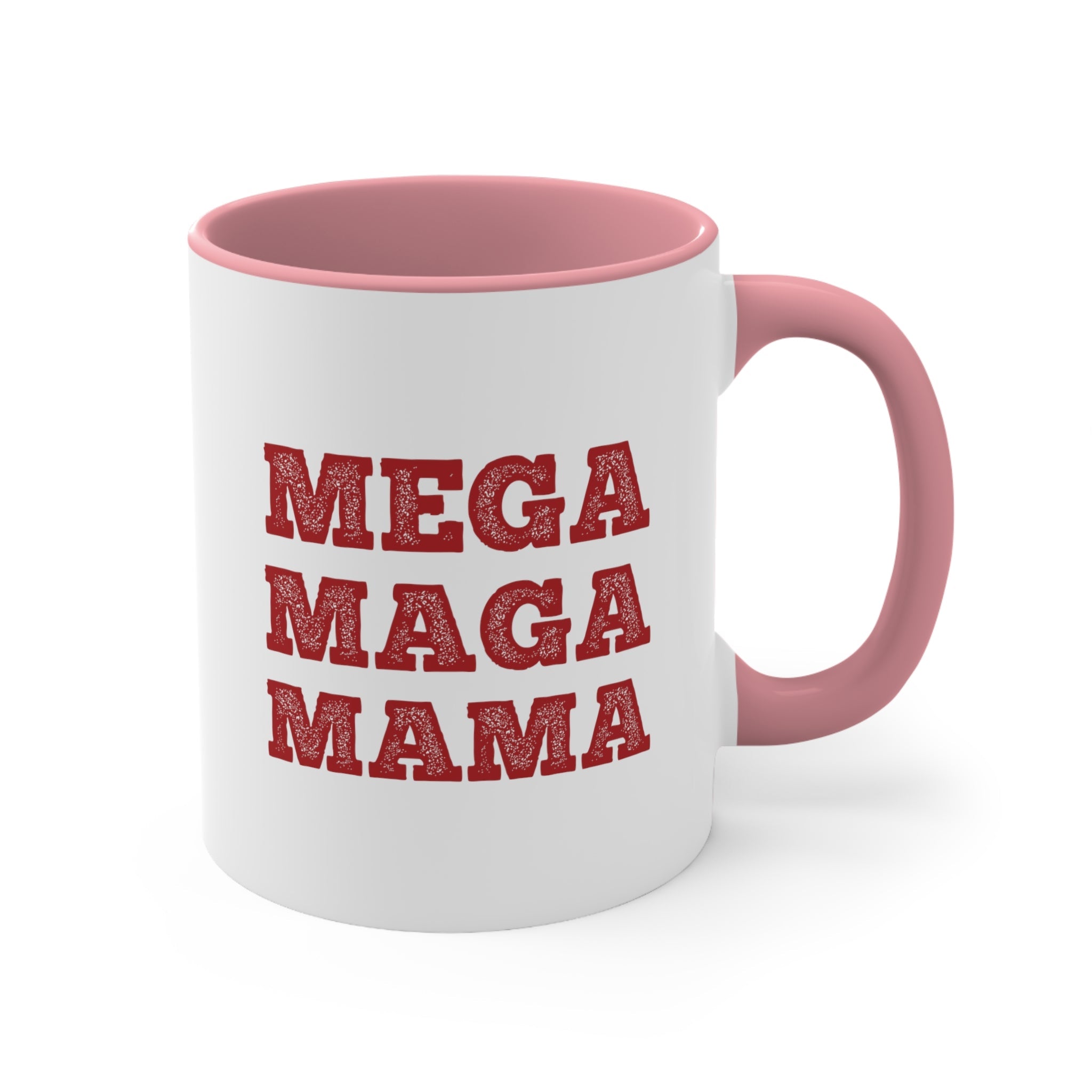 Mega MAGA Mama Coffee Mug 11oz (3 colors) - PatriotDepot.com