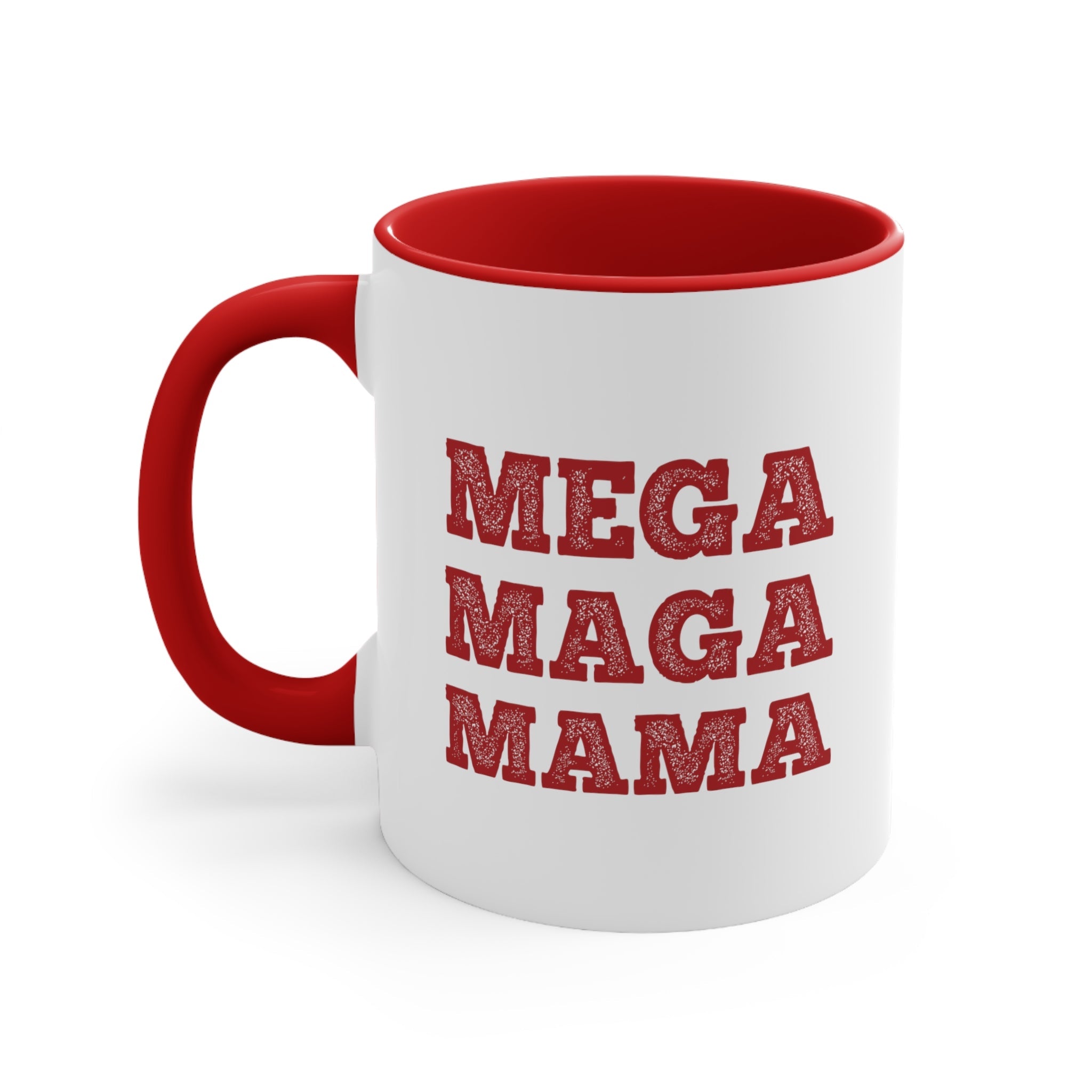Mega MAGA Mama Coffee Mug 11oz (3 colors) - PatriotDepot.com