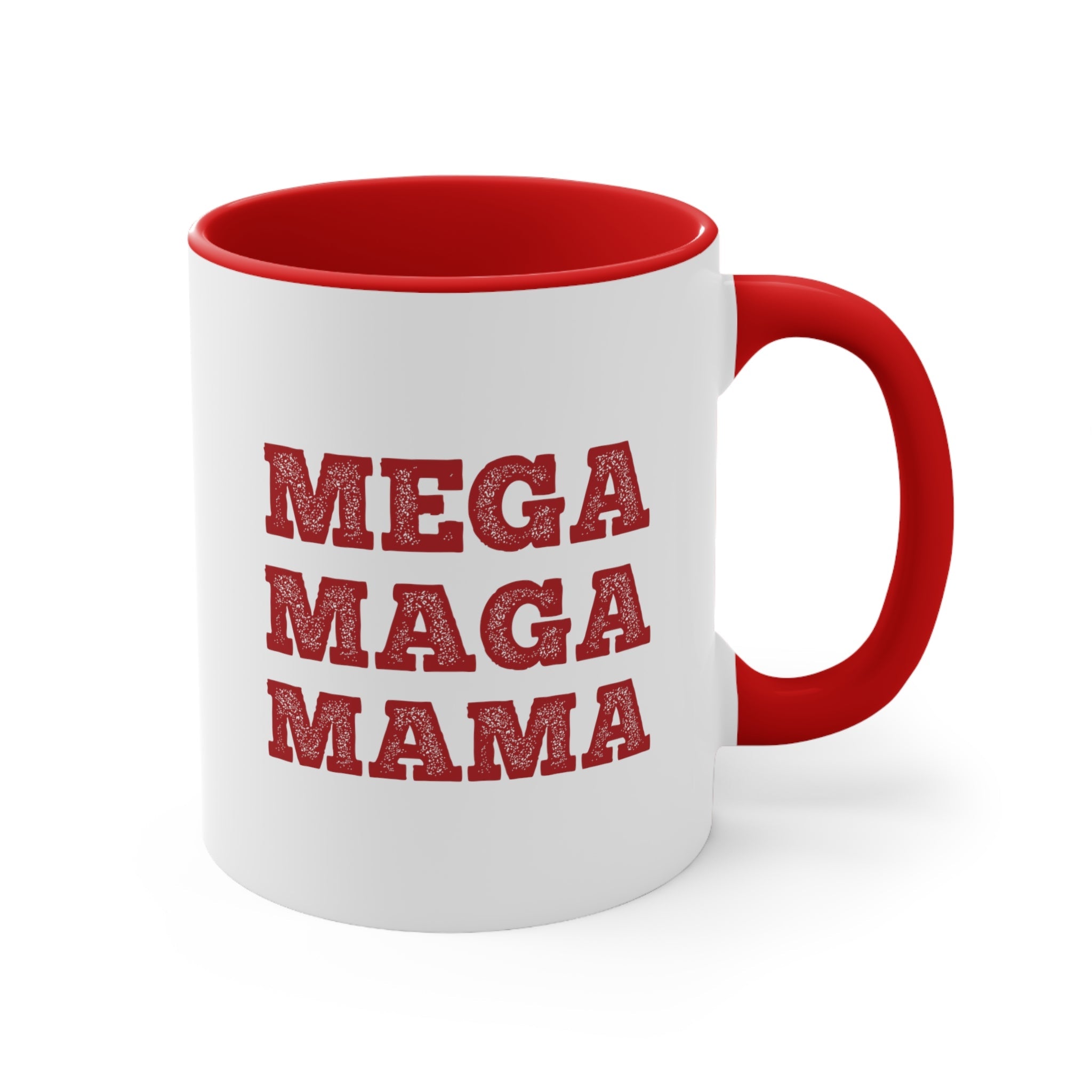Mega MAGA Mama Coffee Mug 11oz (3 colors) - PatriotDepot.com