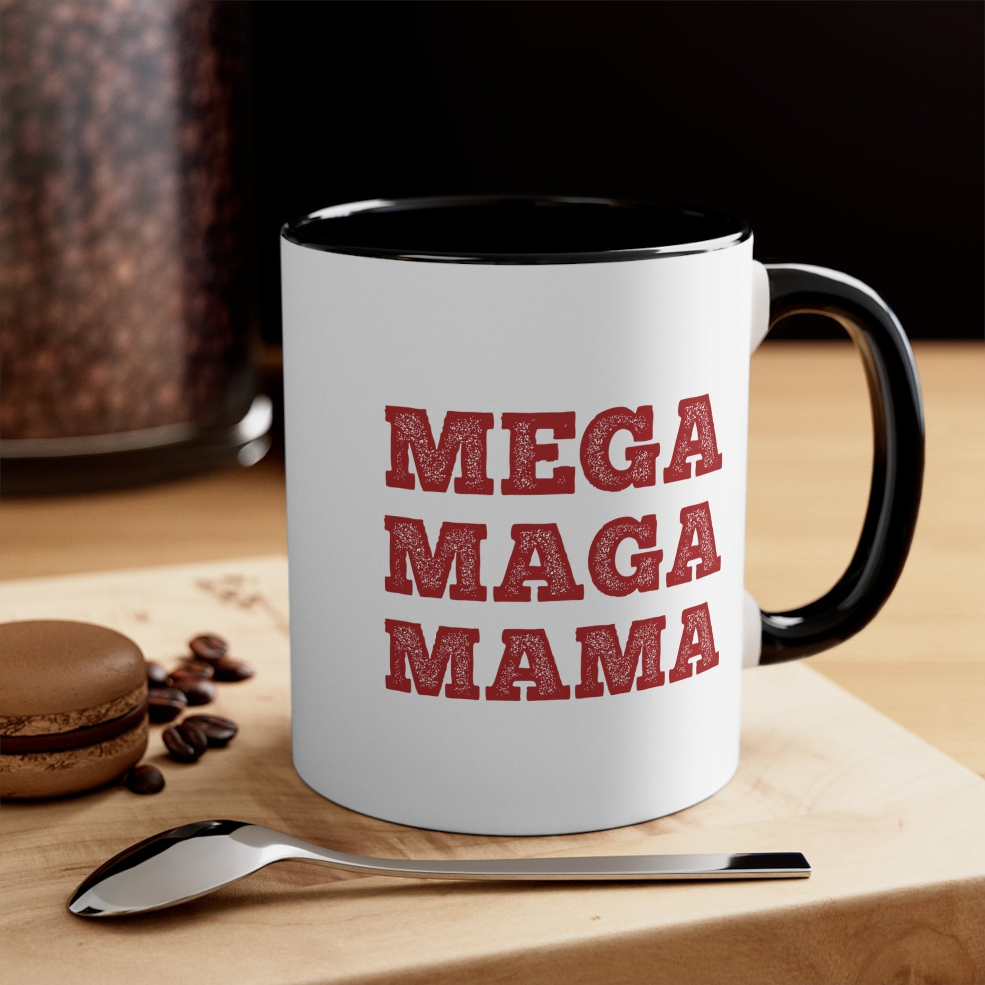 Mega MAGA Mama Coffee Mug 11oz (3 colors) - PatriotDepot.com