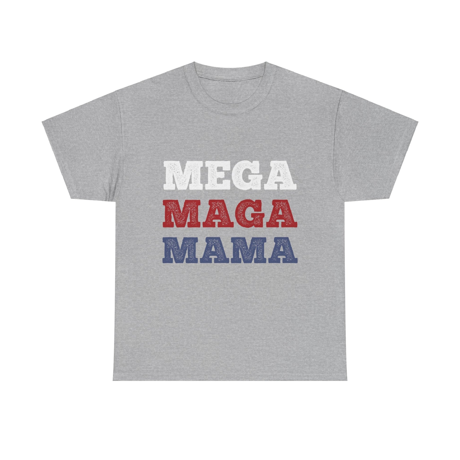 Mega MAGA Mama T-Shirt - PatriotDepot.com