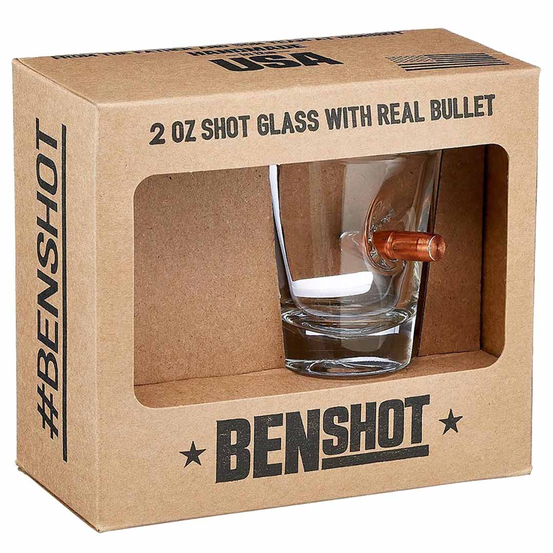 'Merica Shot Glass - 2oz - PatriotDepot.com