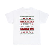 Merry Trumpmas Unisex T-Shirt - PatriotDepot.com