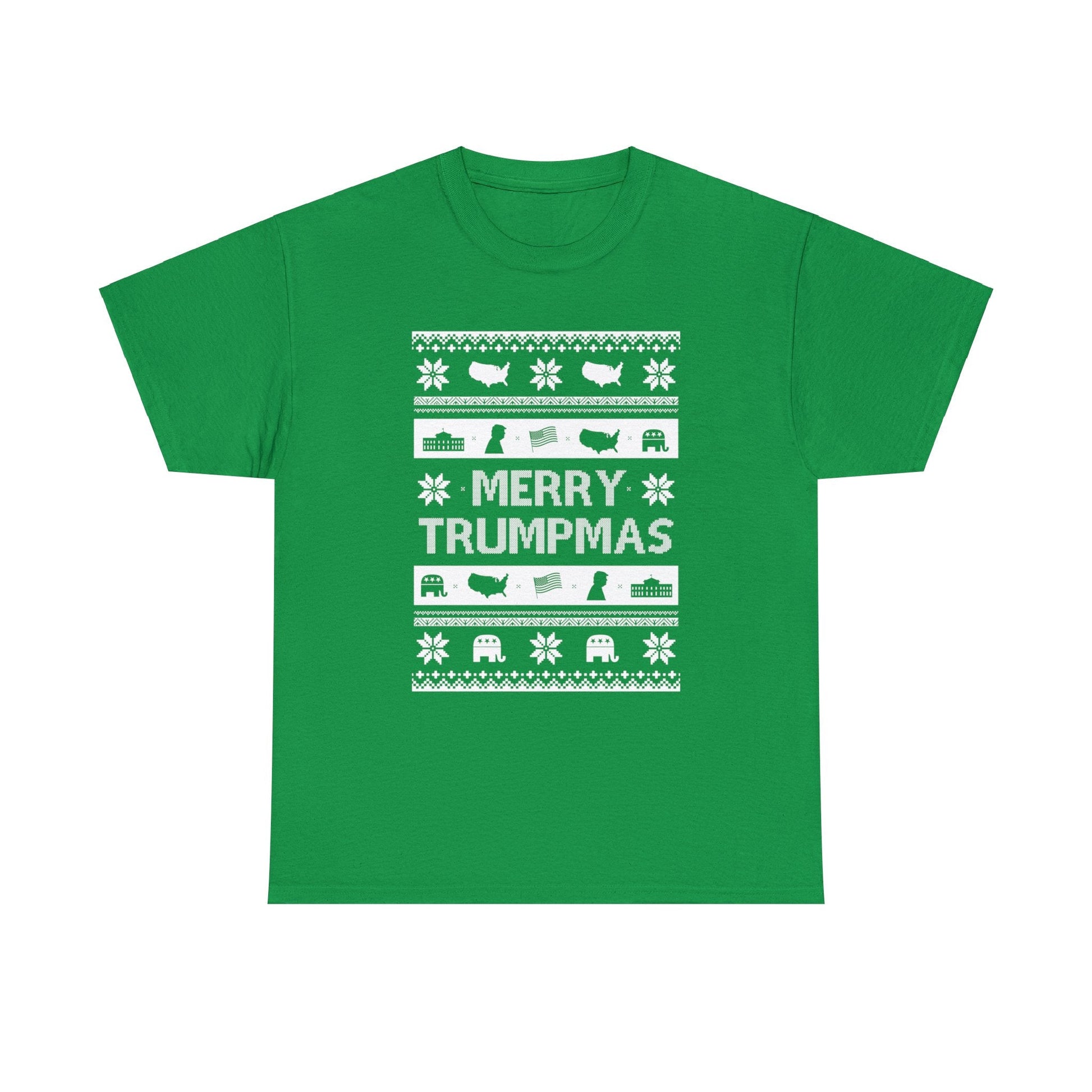 Merry Trumpmas Unisex T-Shirt - PatriotDepot.com