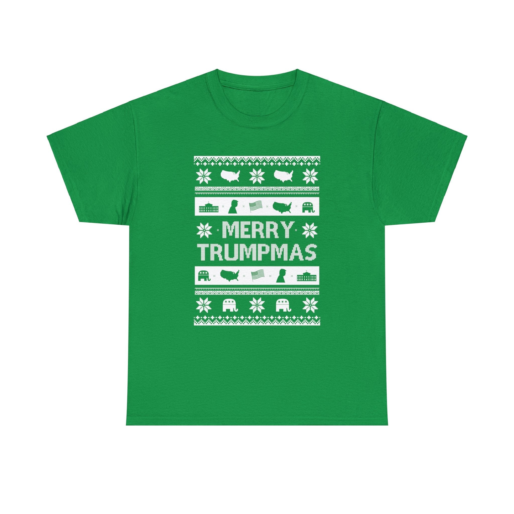 Merry Trumpmas Unisex T-Shirt - PatriotDepot.com