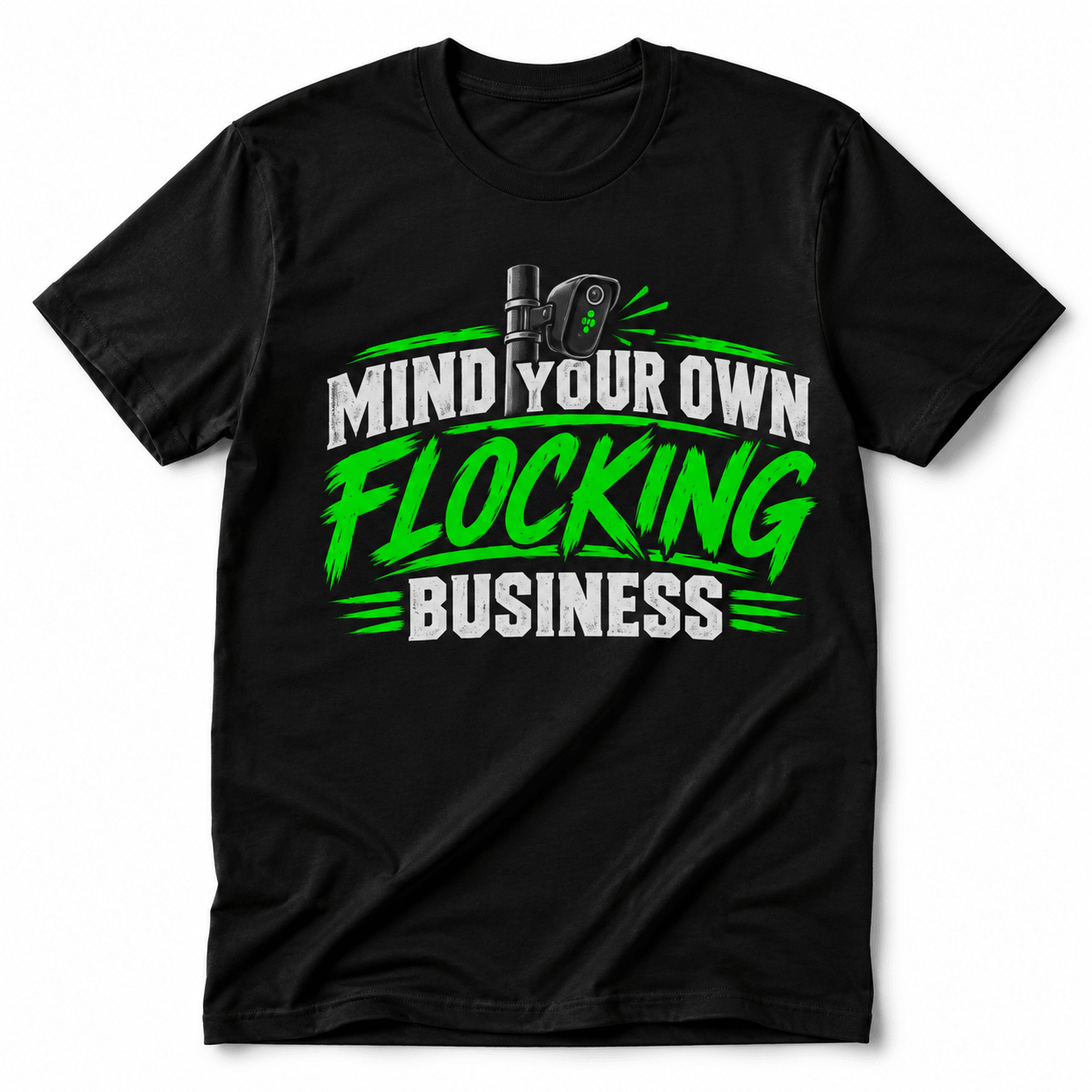 Mind Your Own Flocking Business T-Shirt - PatriotDepot.com