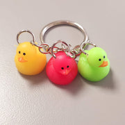 Mini Rubber Duck Keychain - PatriotDepot.com