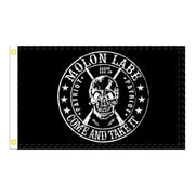 Molon Labe Come and Take It (Patriot Design) 3'x5' Flag - PatriotDepot.com