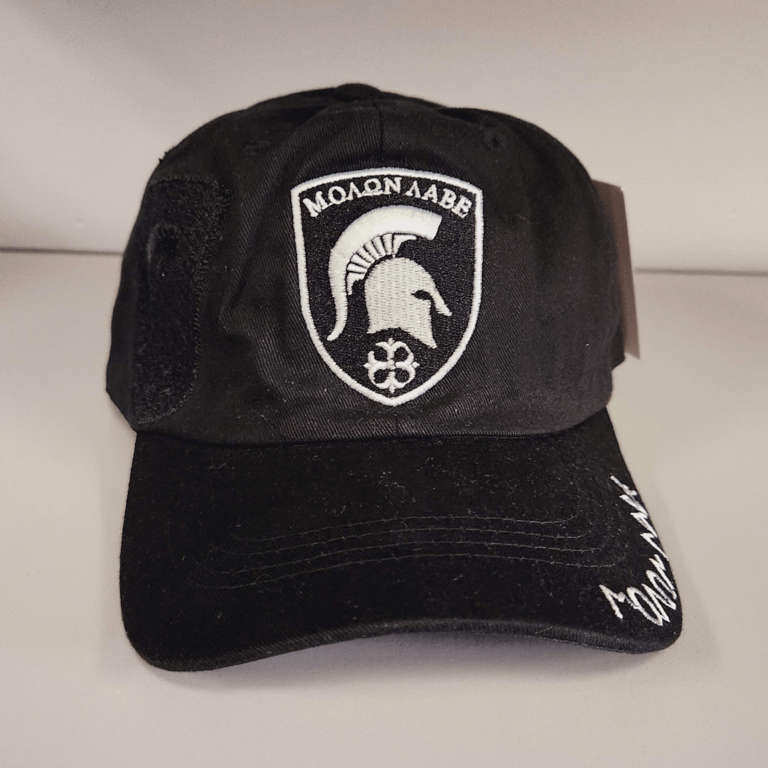 Molon Labe Embroidered 3D Design Hat - PatriotDepot.com