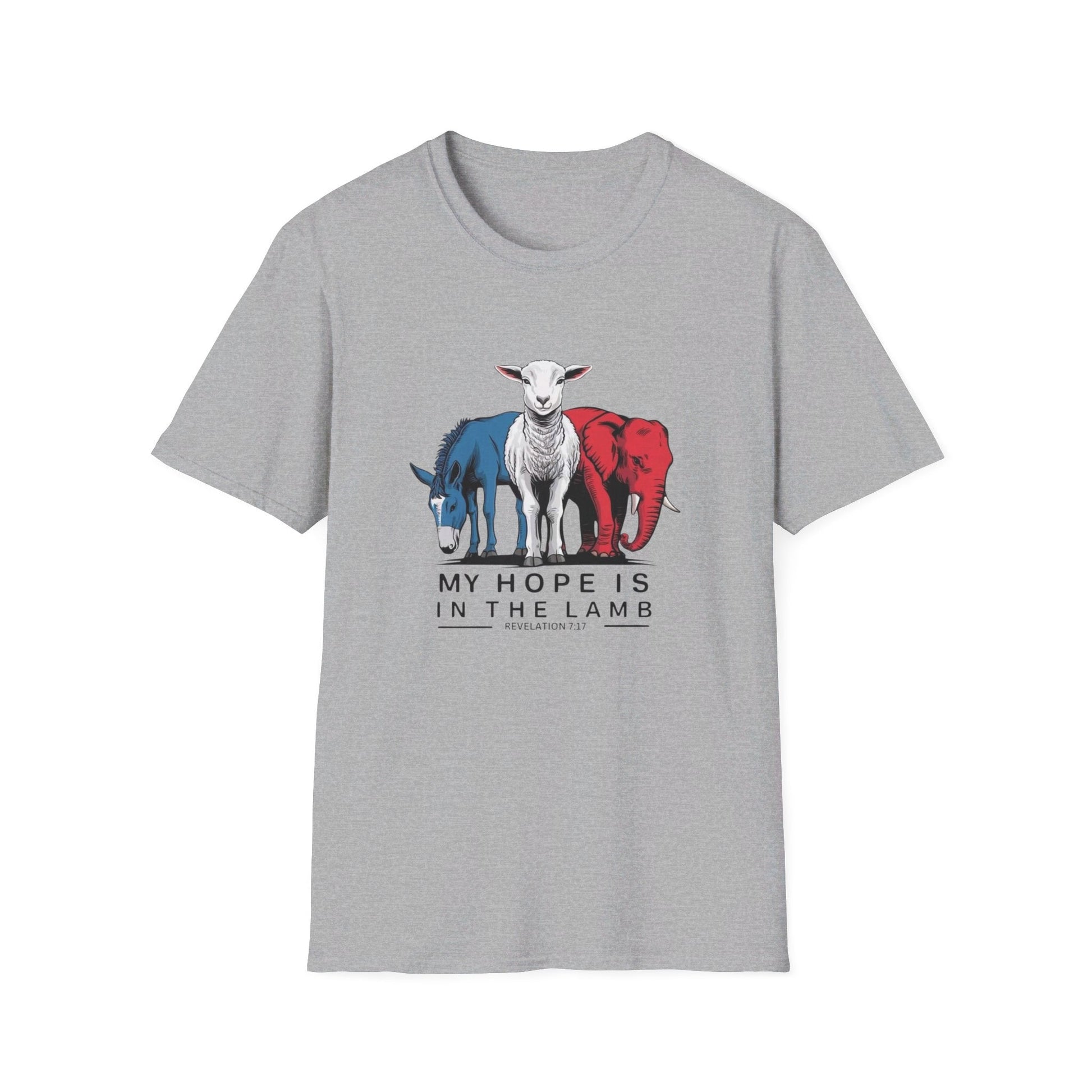 My Hope is in the Lamb T-Shirt - PatriotDepot.com