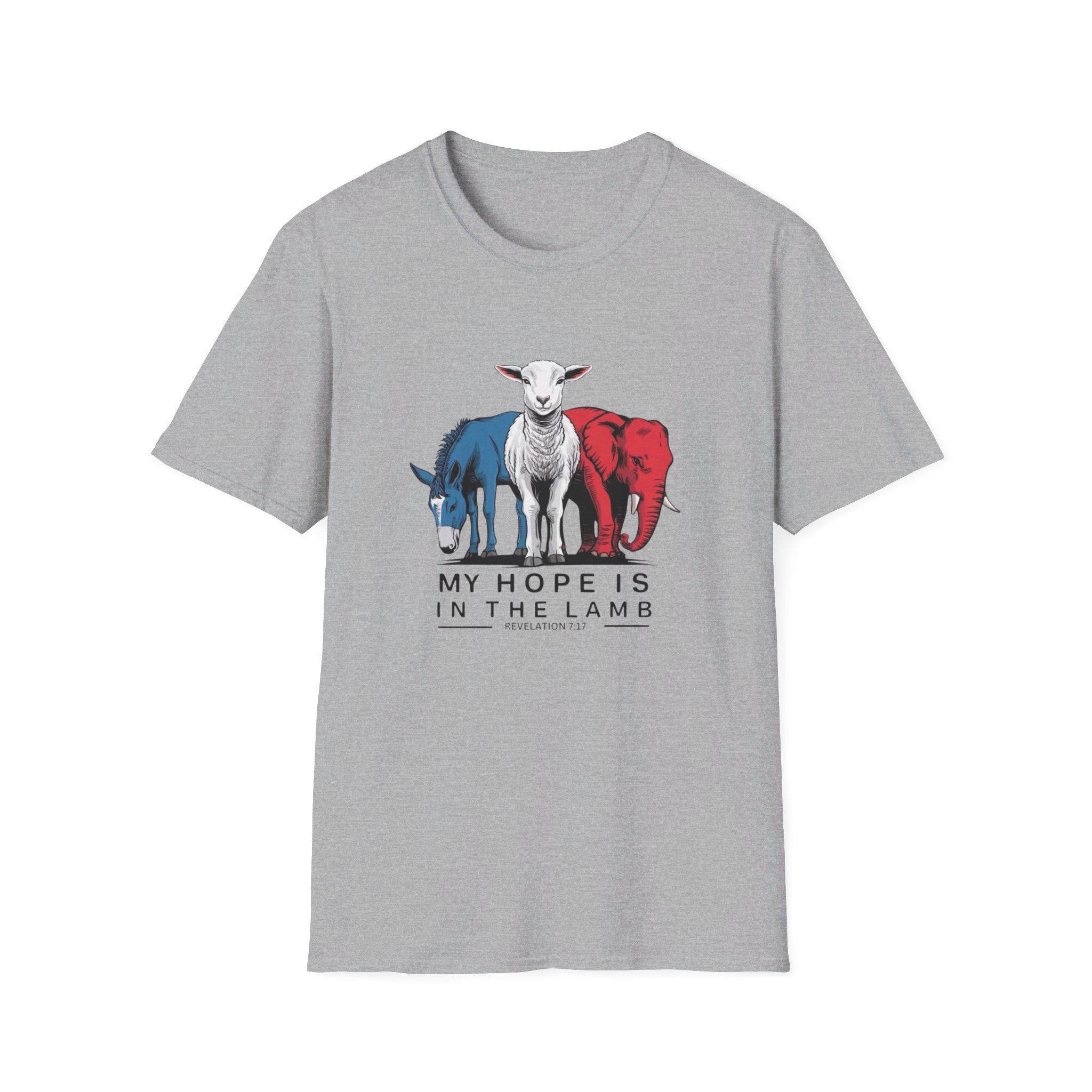 My Hope is in the Lamb T-Shirt - PatriotDepot.com
