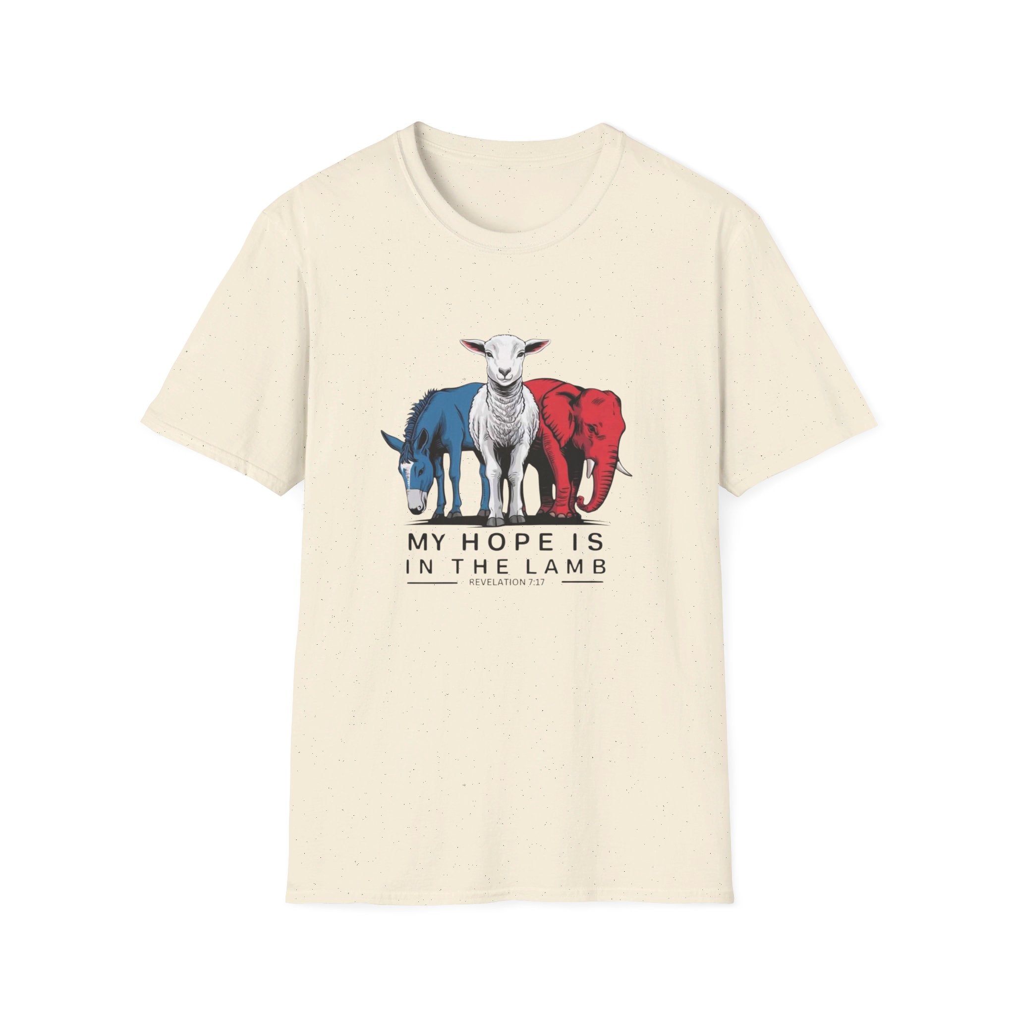 My Hope is in the Lamb T-Shirt - PatriotDepot.com