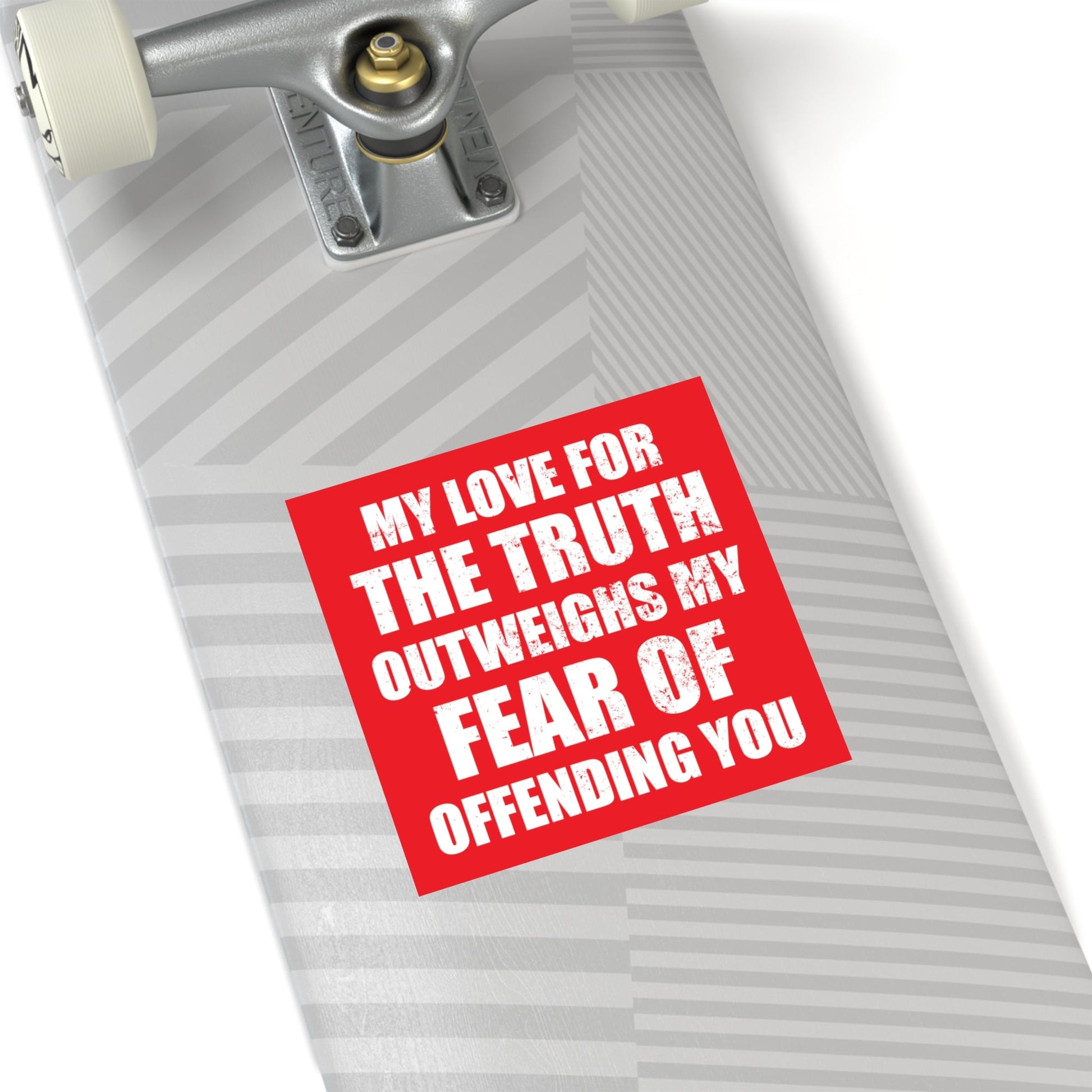 My Love For The Truth Sticker (Indoor\Outdoor) - PatriotDepot.com
