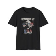 My Pronouns are USA Unisex T-Shirt - PatriotDepot.com