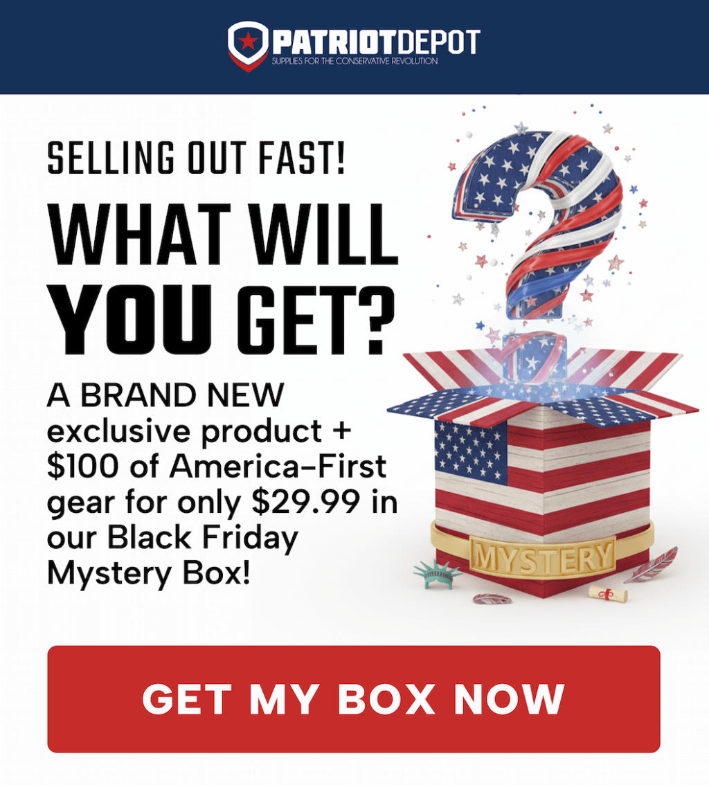 MYSTERY Black Friday America - First Mystery Box - PatriotDepot.com