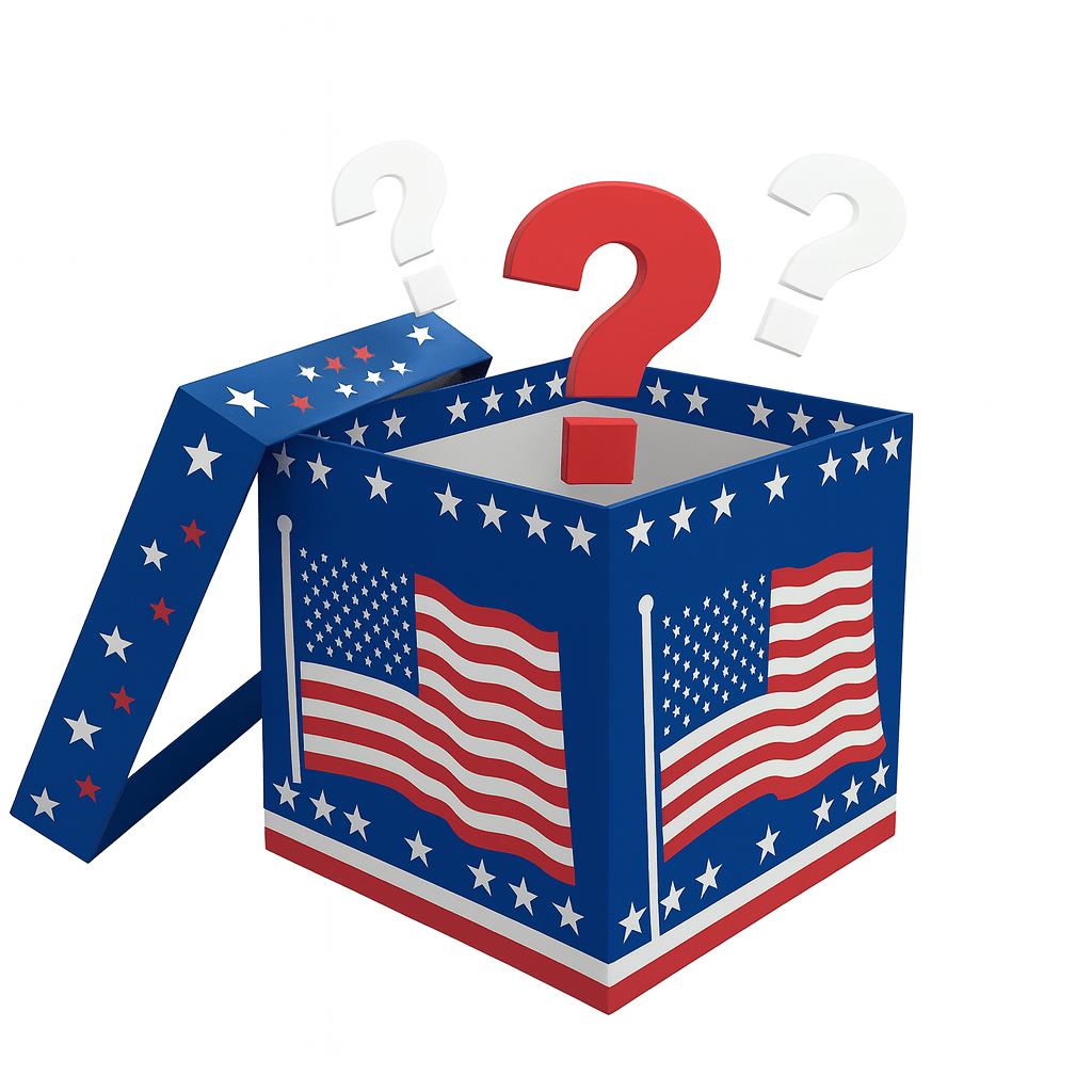 MYSTERY Black Friday America - First Mystery Box - PatriotDepot.com