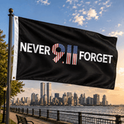 Never Forget 9.11 25th Anniversary Memorial Flag - PatriotDepot.com