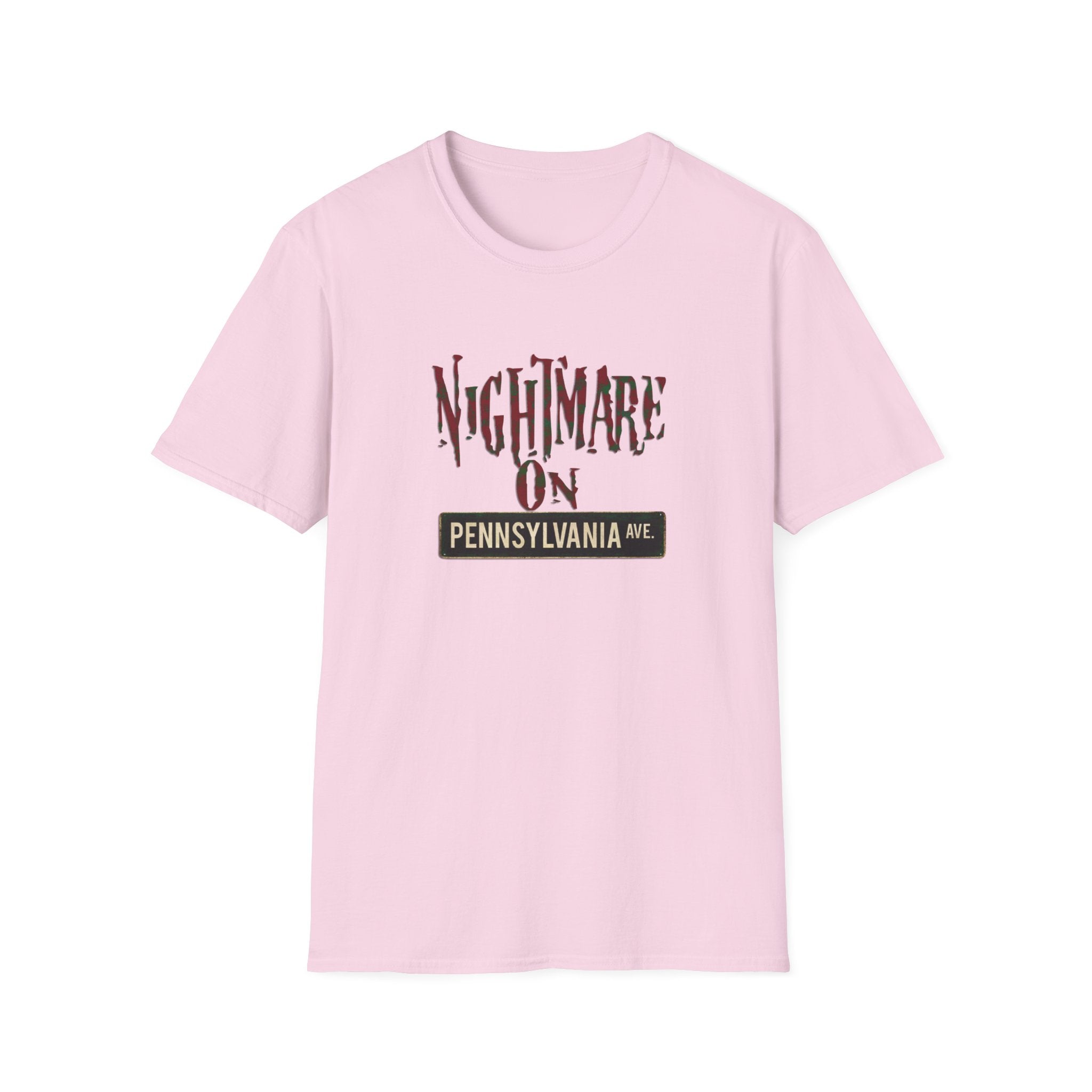 Nightmare on Pennsylvania Ave T-Shirt - PatriotDepot.com