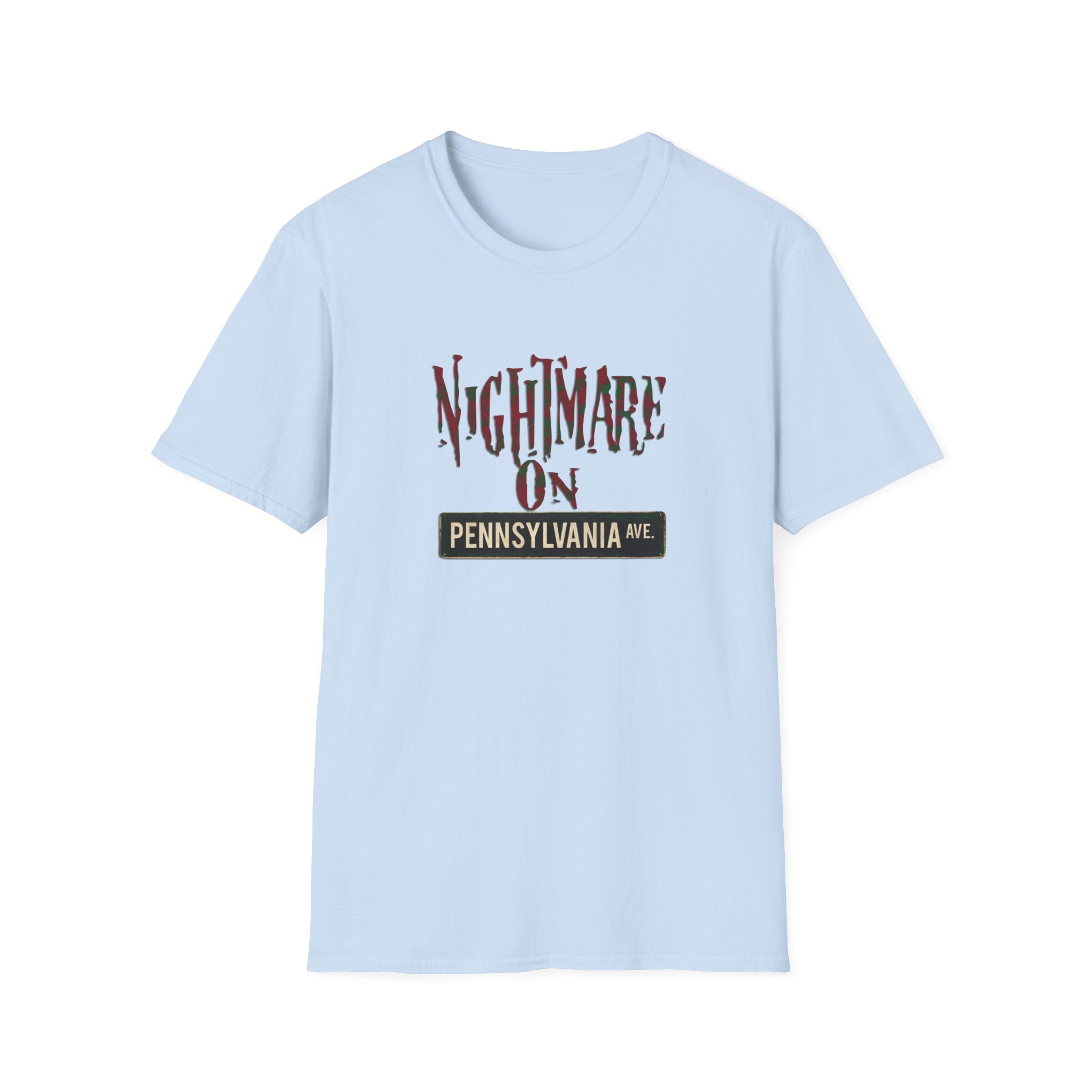 Nightmare on Pennsylvania Ave T-Shirt - PatriotDepot.com