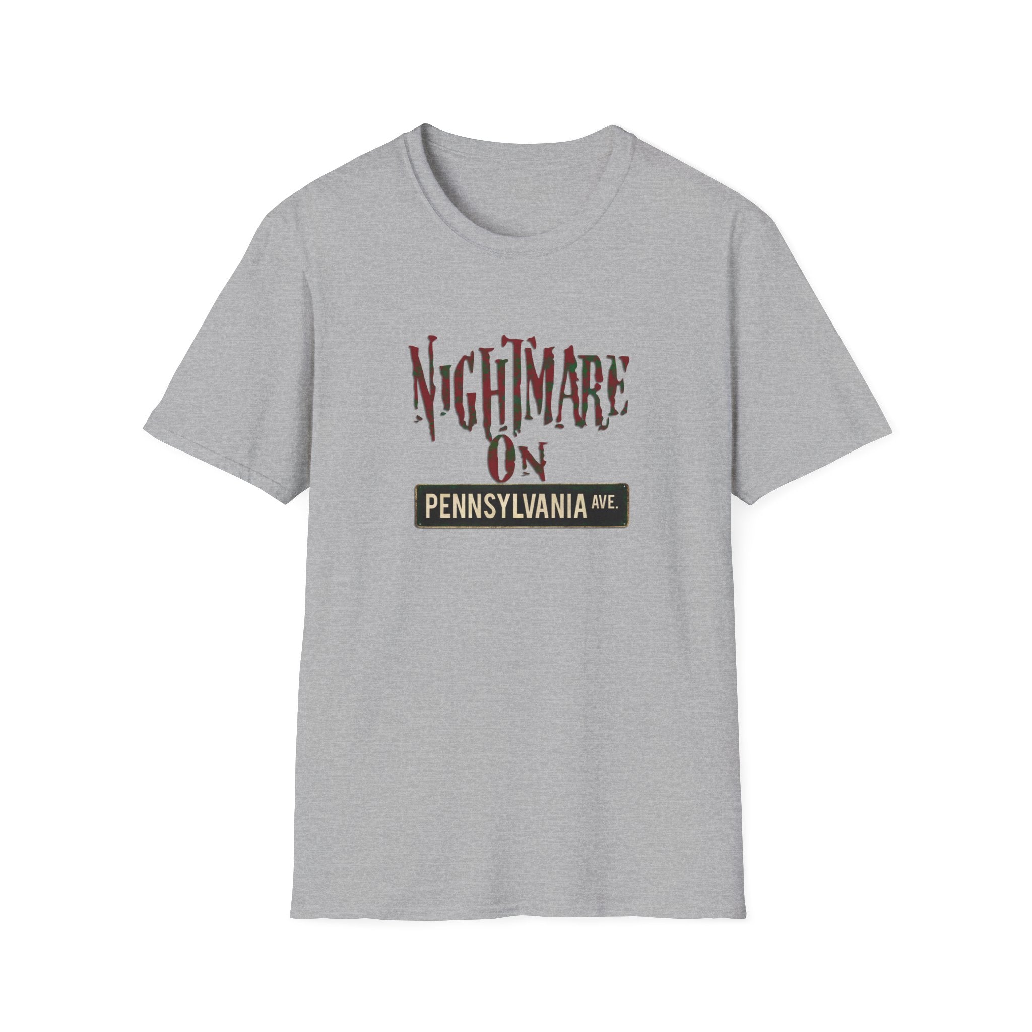 Nightmare on Pennsylvania Ave T-Shirt - PatriotDepot.com