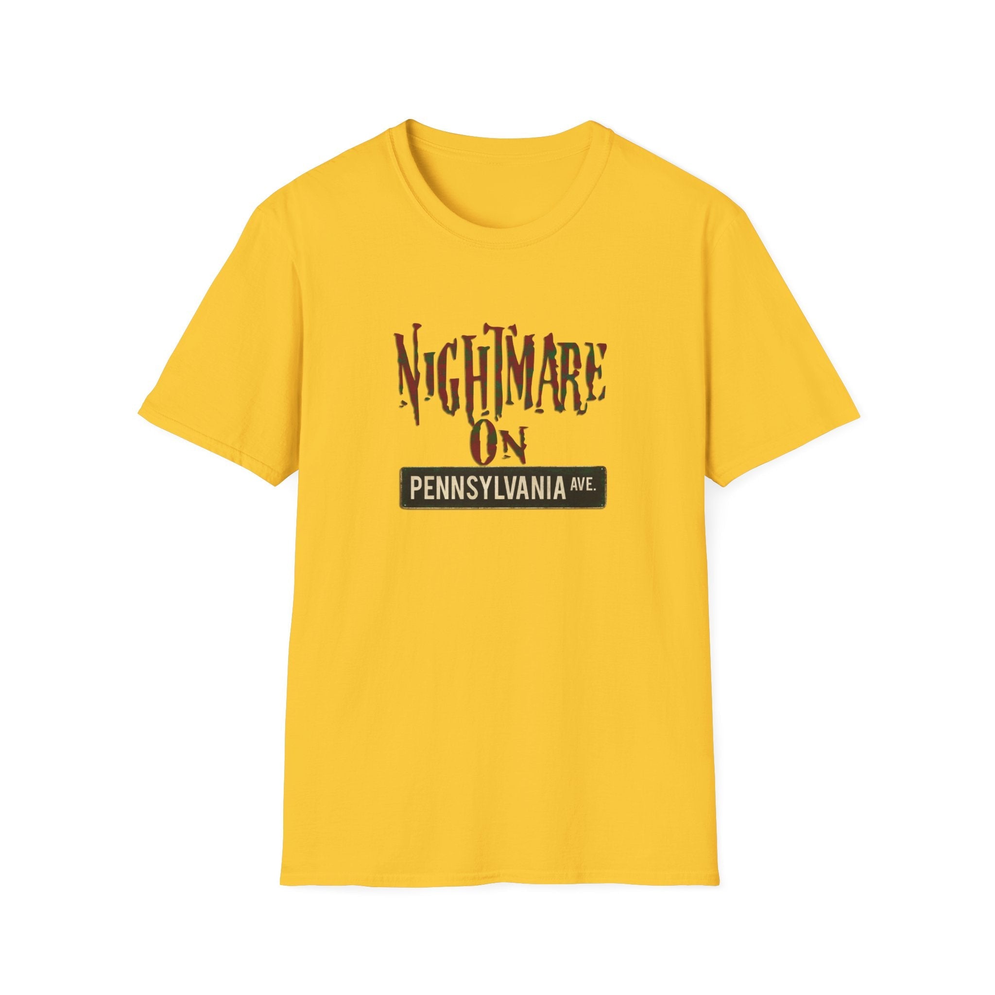 Nightmare on Pennsylvania Ave T-Shirt - PatriotDepot.com