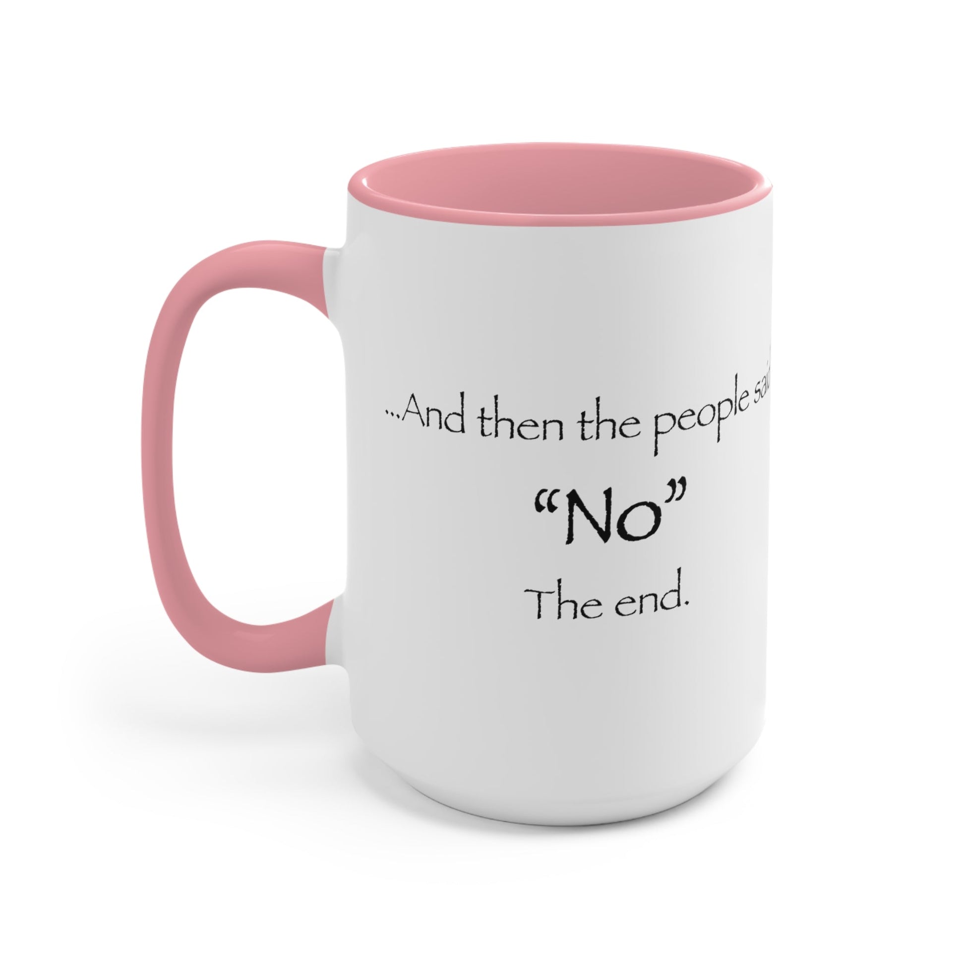 "NO" Mug (2 sizes, 3 colors) - PatriotDepot.com