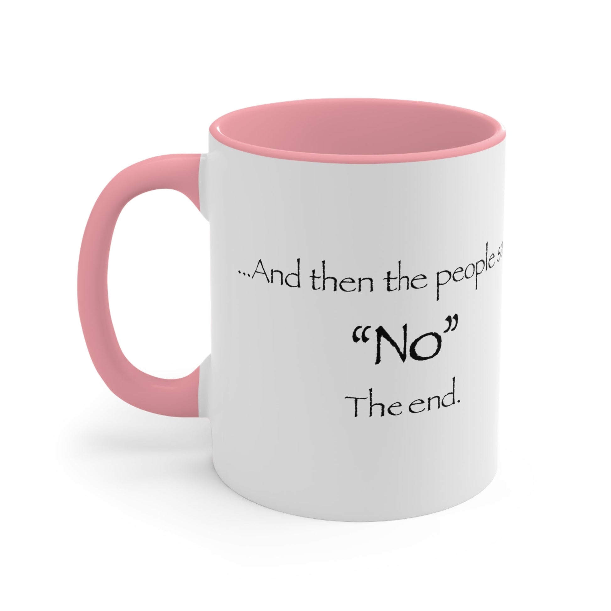"NO" Mug (2 sizes, 3 colors) - PatriotDepot.com