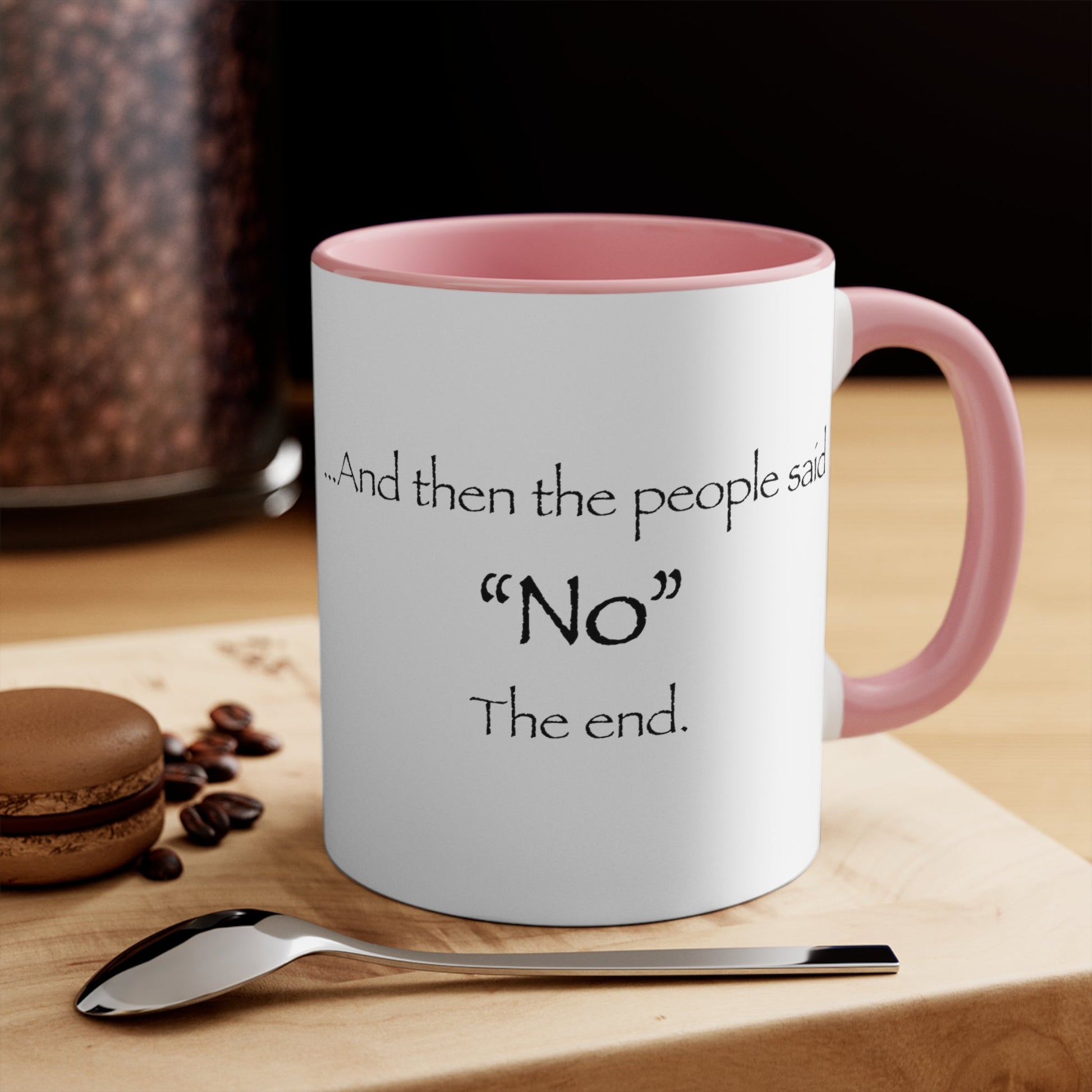 "NO" Mug (2 sizes, 3 colors) - PatriotDepot.com