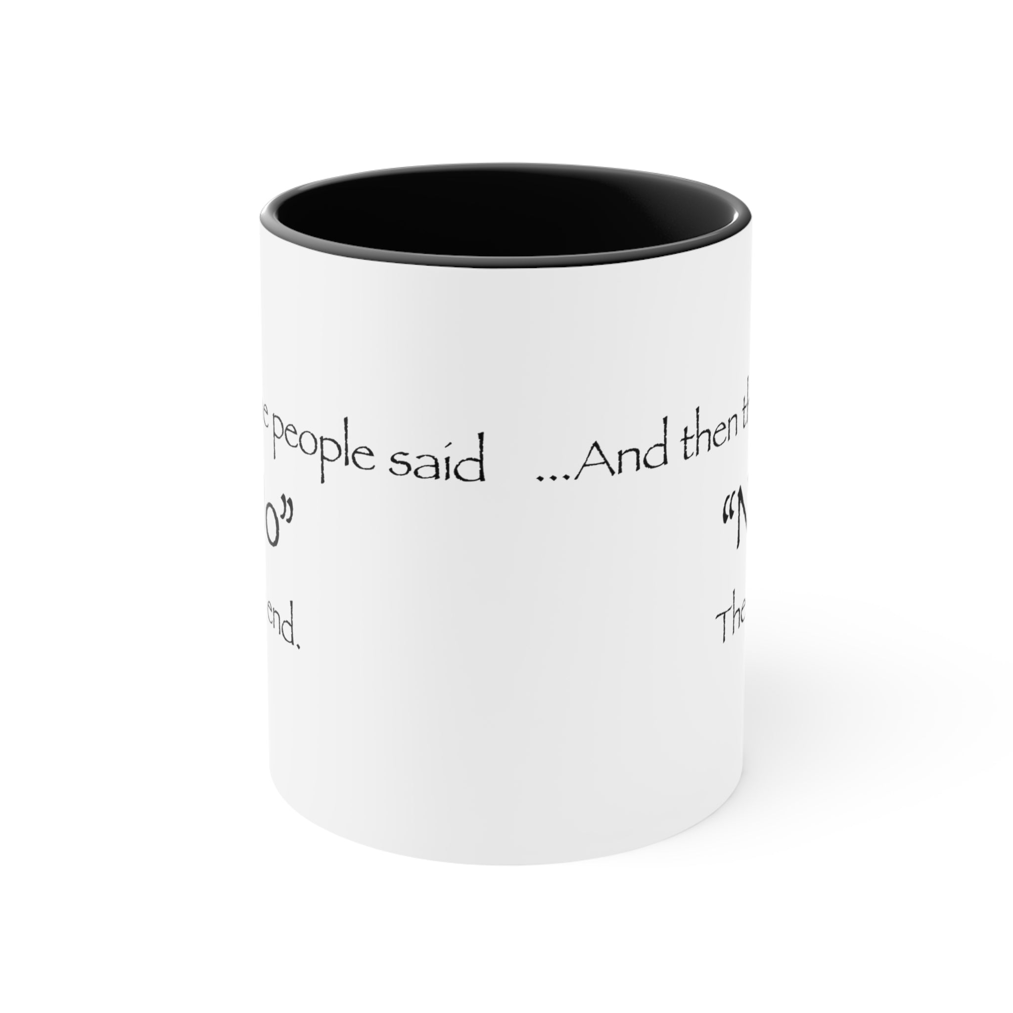 "NO" Mug (2 sizes, 3 colors) - PatriotDepot.com