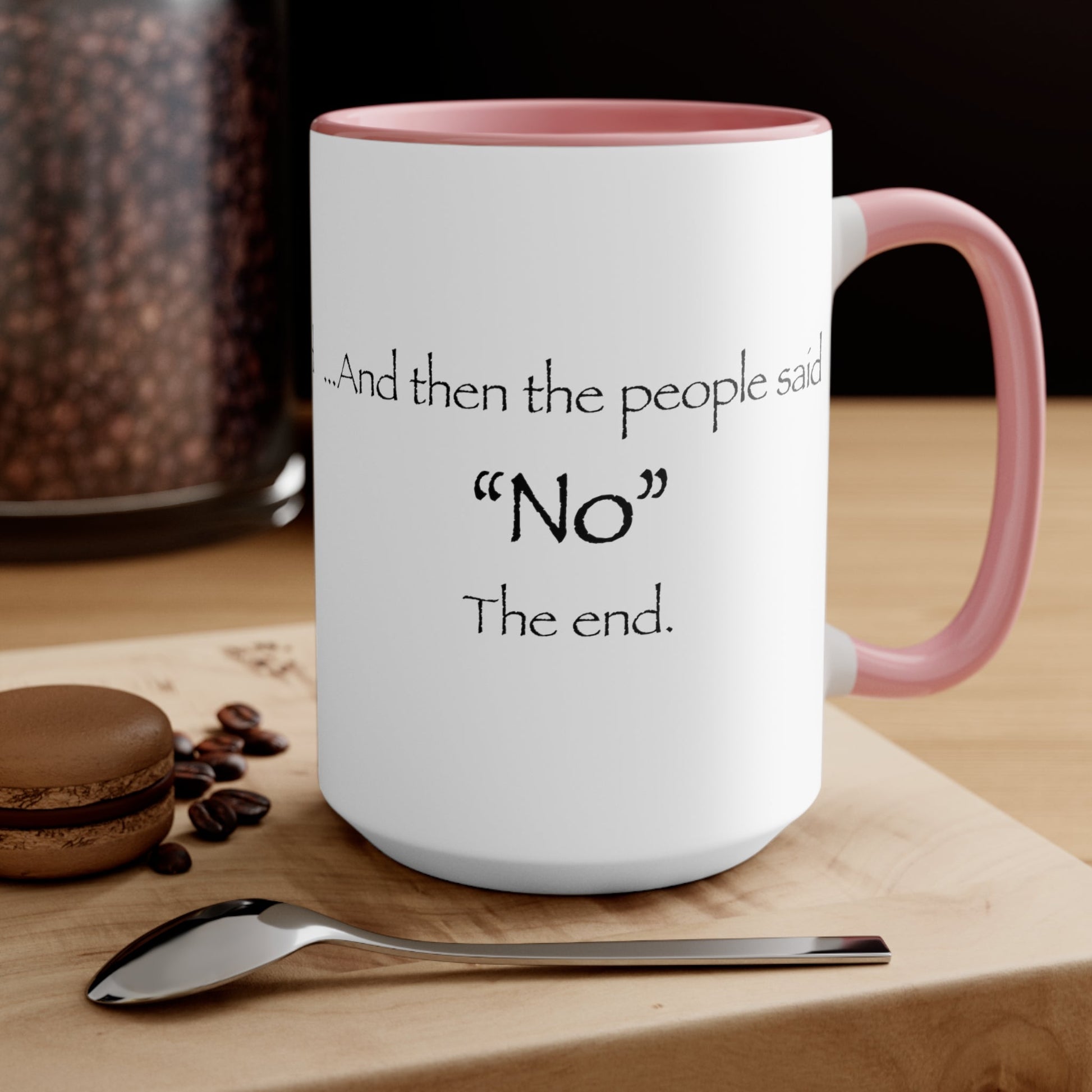 "NO" Mug (2 sizes, 3 colors) - PatriotDepot.com