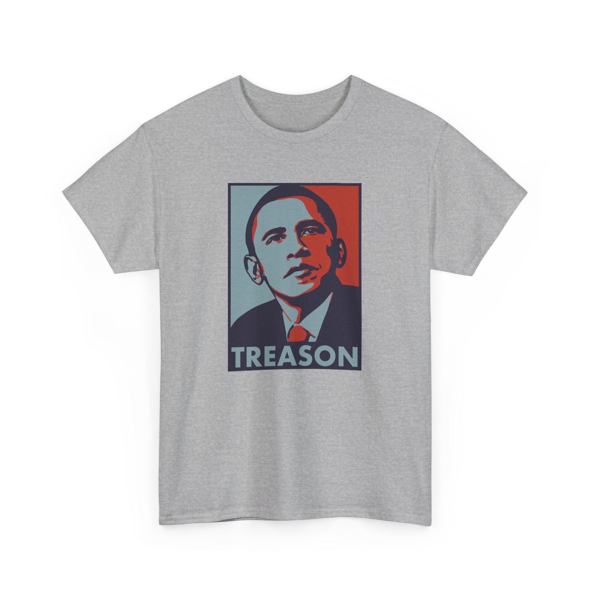 Obama 'Treason' Justice Demands Accountability T-Shirt - PatriotDepot.com