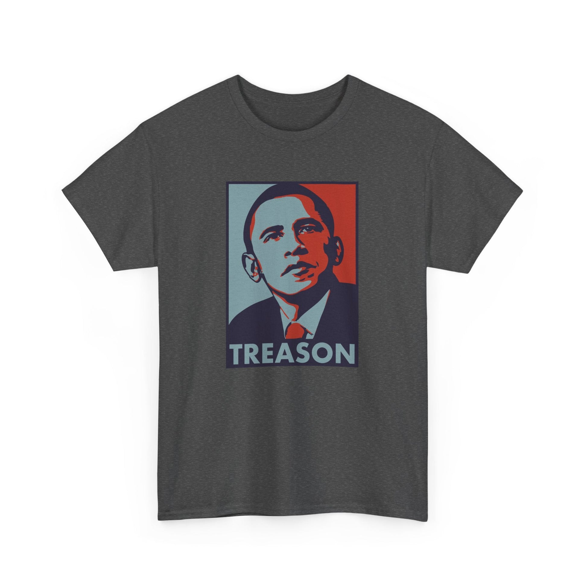 Obama 'Treason' Justice Demands Accountability T-Shirt - PatriotDepot.com
