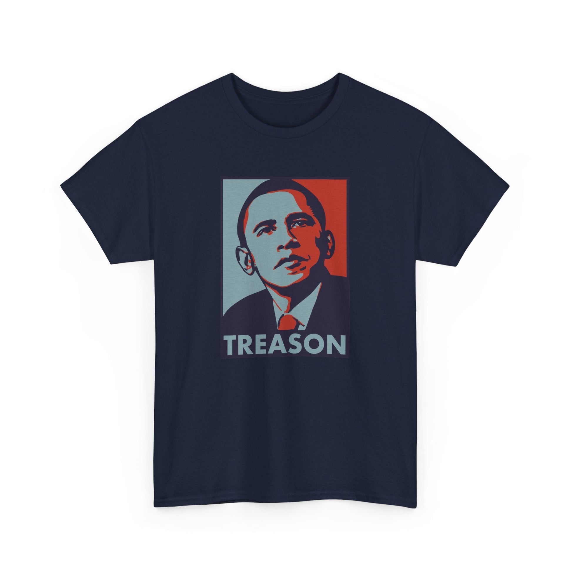 Obama 'Treason' Justice Demands Accountability T-Shirt - PatriotDepot.com