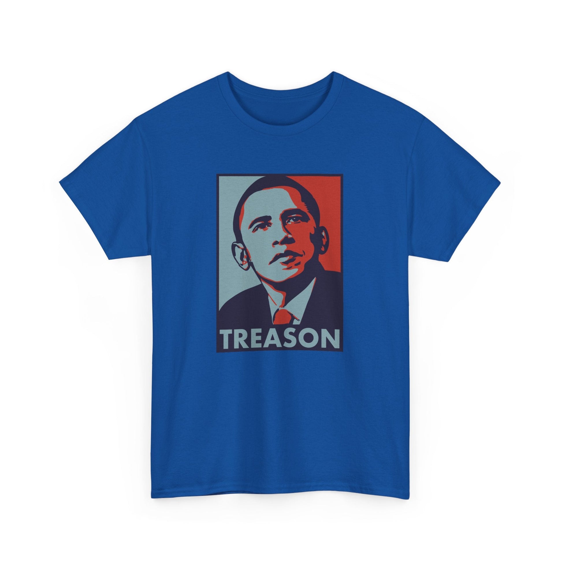 Obama 'Treason' Justice Demands Accountability T-Shirt - PatriotDepot.com