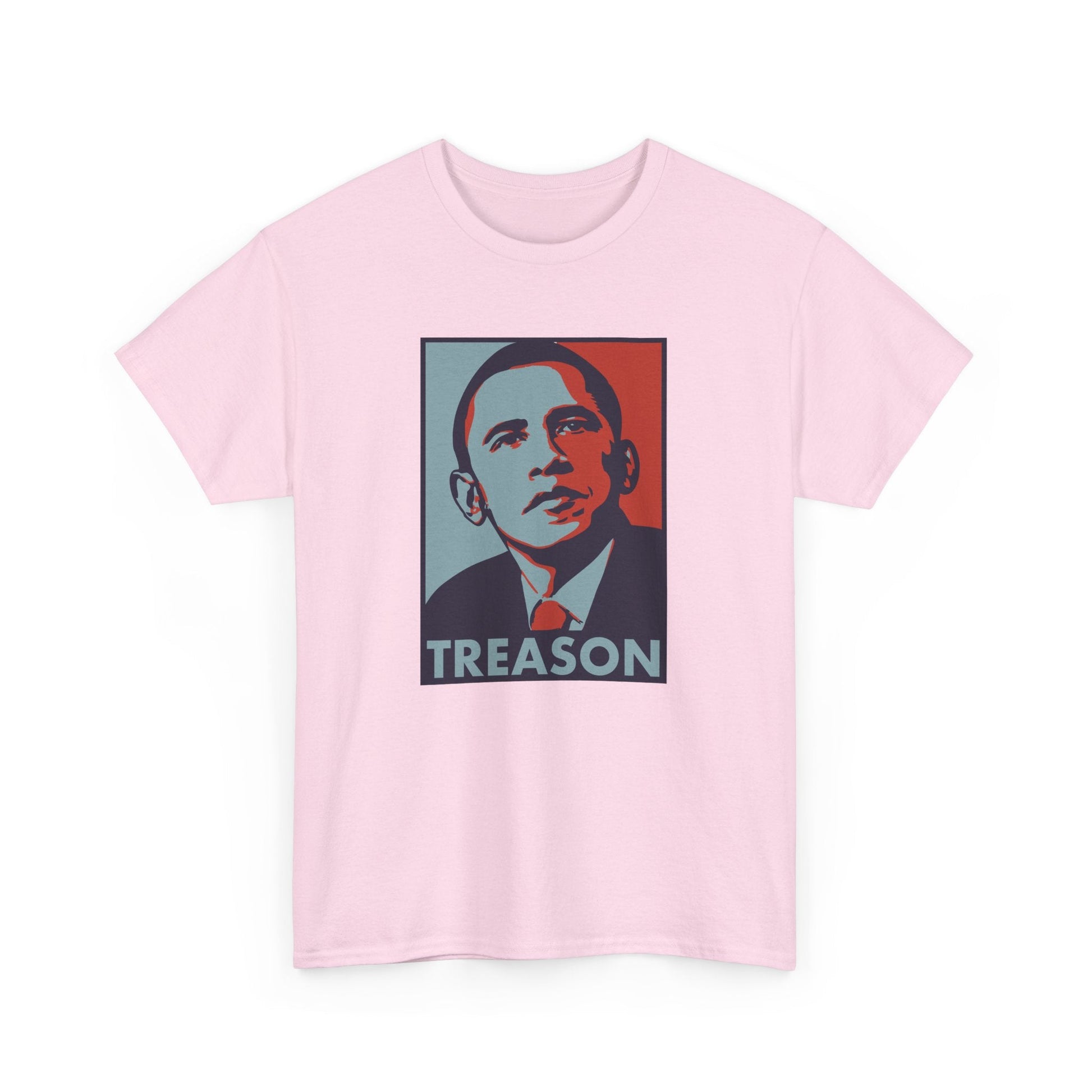 Obama 'Treason' Justice Demands Accountability T-Shirt - PatriotDepot.com