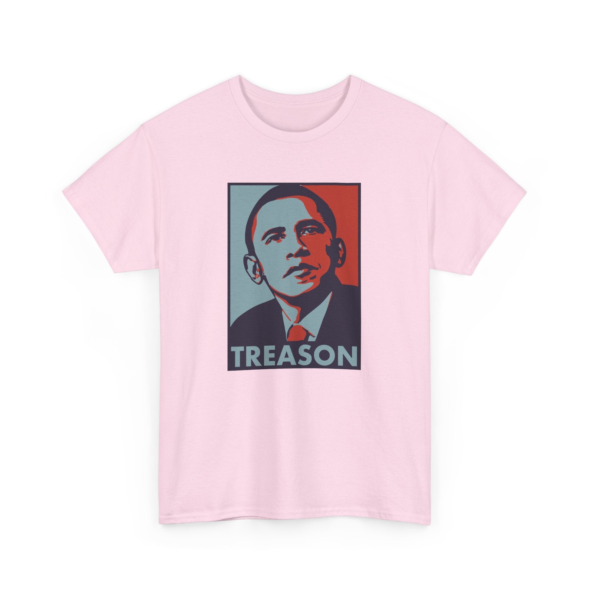 Obama 'Treason' Justice Demands Accountability T-Shirt - PatriotDepot.com