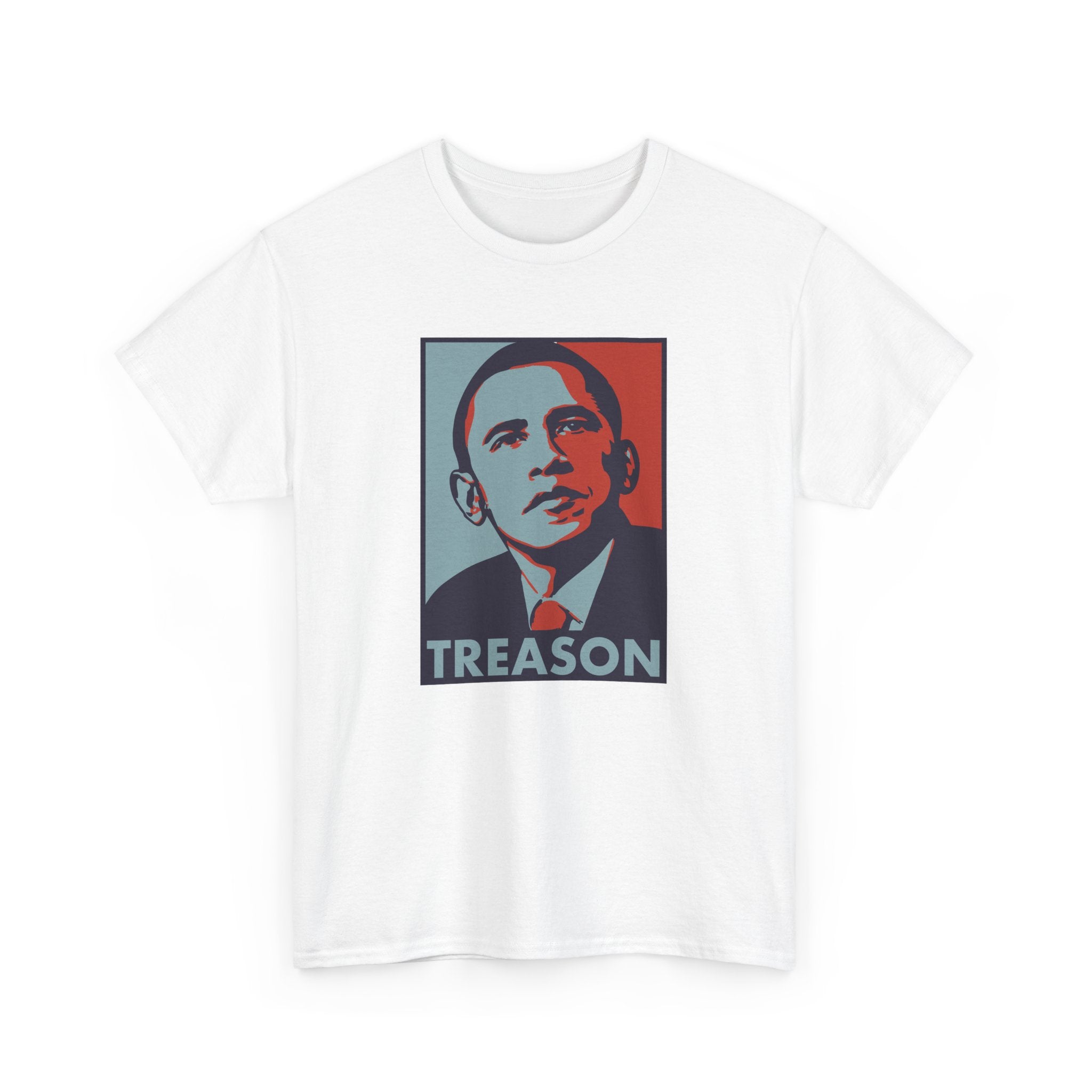 Obama 'Treason' Justice Demands Accountability T-Shirt - PatriotDepot.com