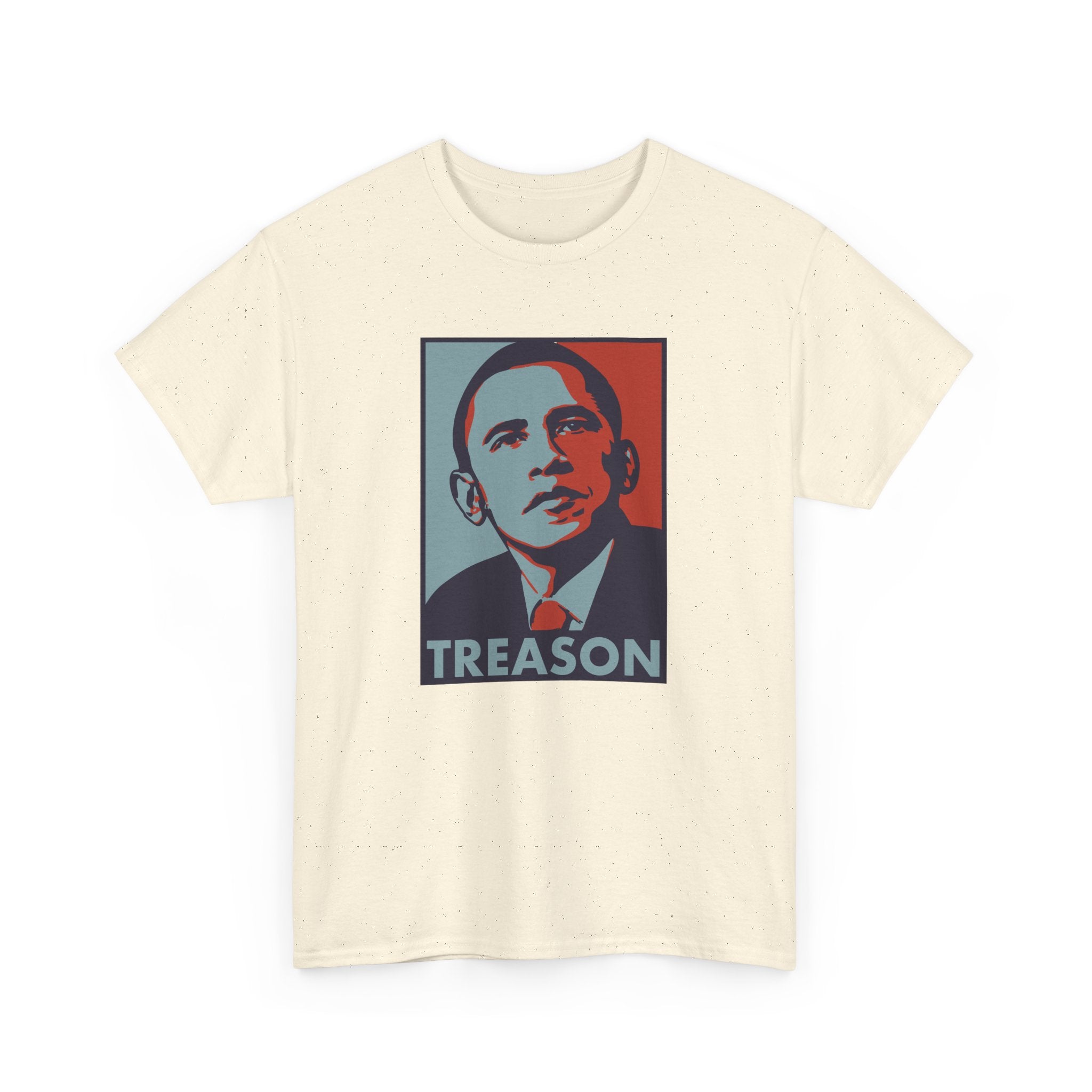 Obama 'Treason' Justice Demands Accountability T-Shirt - PatriotDepot.com